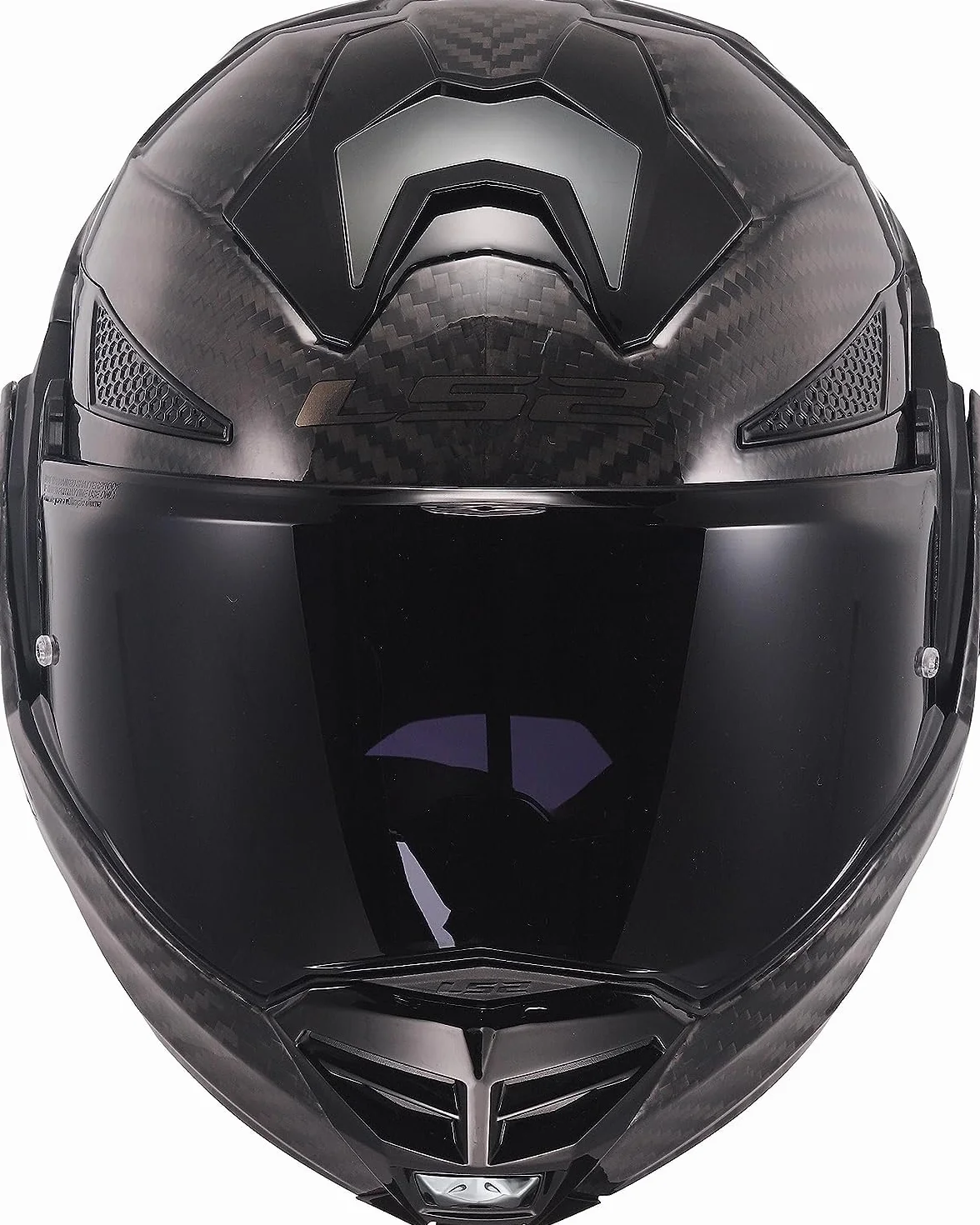 LS2 Kask motocyklowy ADVANT X Carbon czarny XL