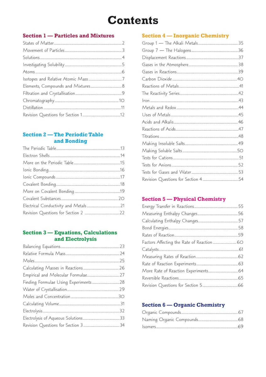 Edexcel International GCSE Chemistry Revision Guide: Inc Online Edition, Videos and Quizzes