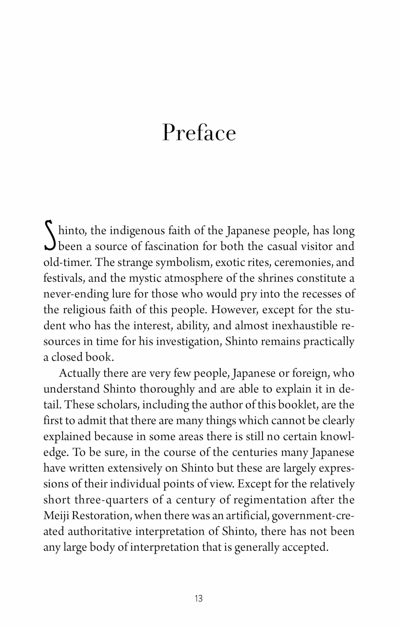 Shinto: The Kami Spirit World of Japan: the Japanese World of Kami Spirits