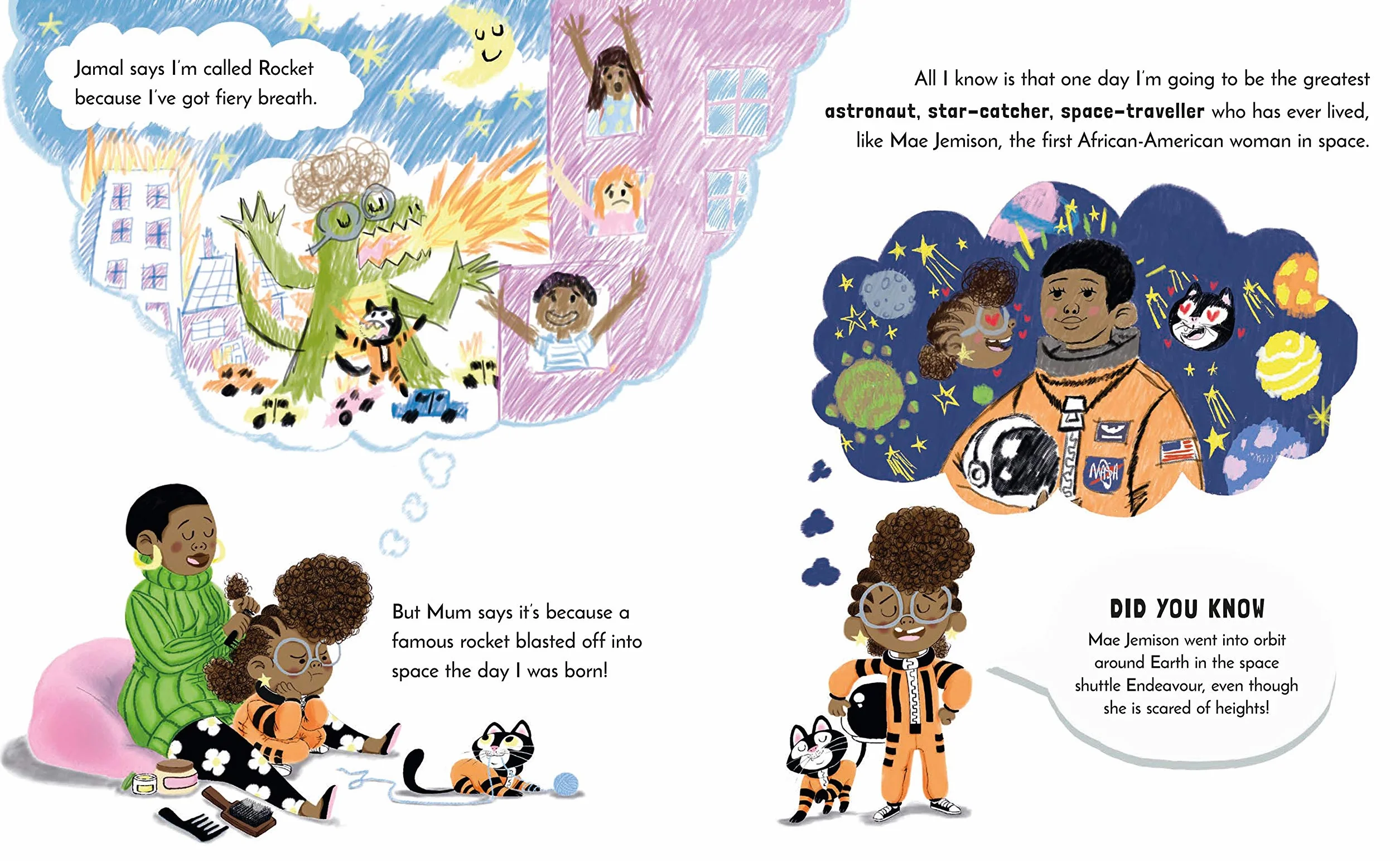 Look Up!: An award-winning, inspirational picture-book story