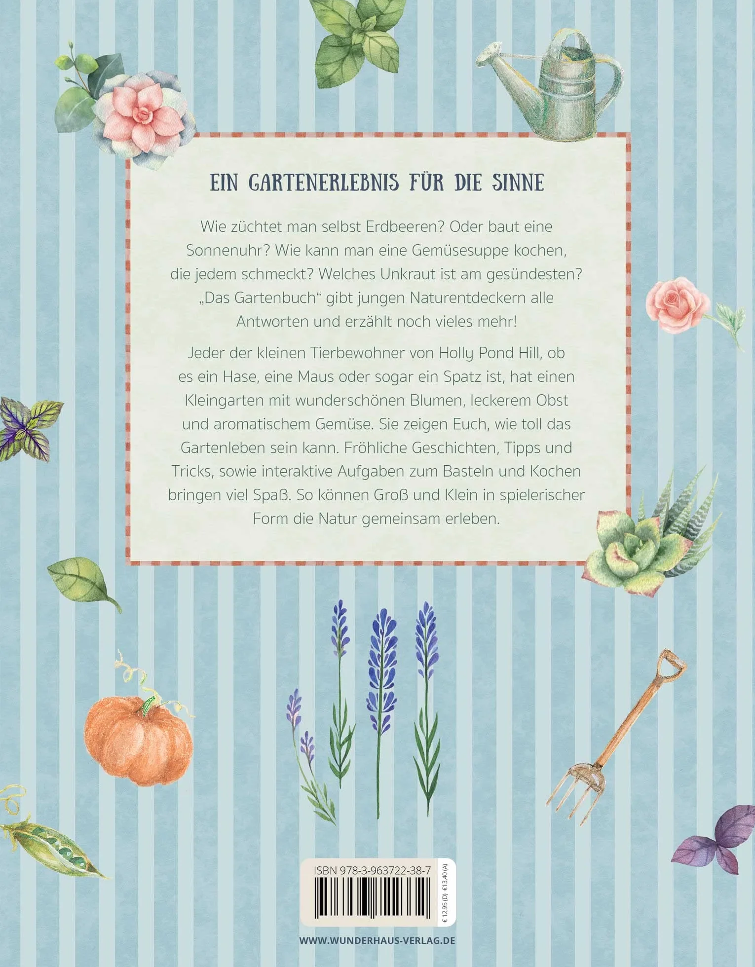 Das Gartenbuch: Gartenwissen für Anfänger: Lesen, Lernen, Spielen! Ein Gartenerlebnis für die Sinne.: 3