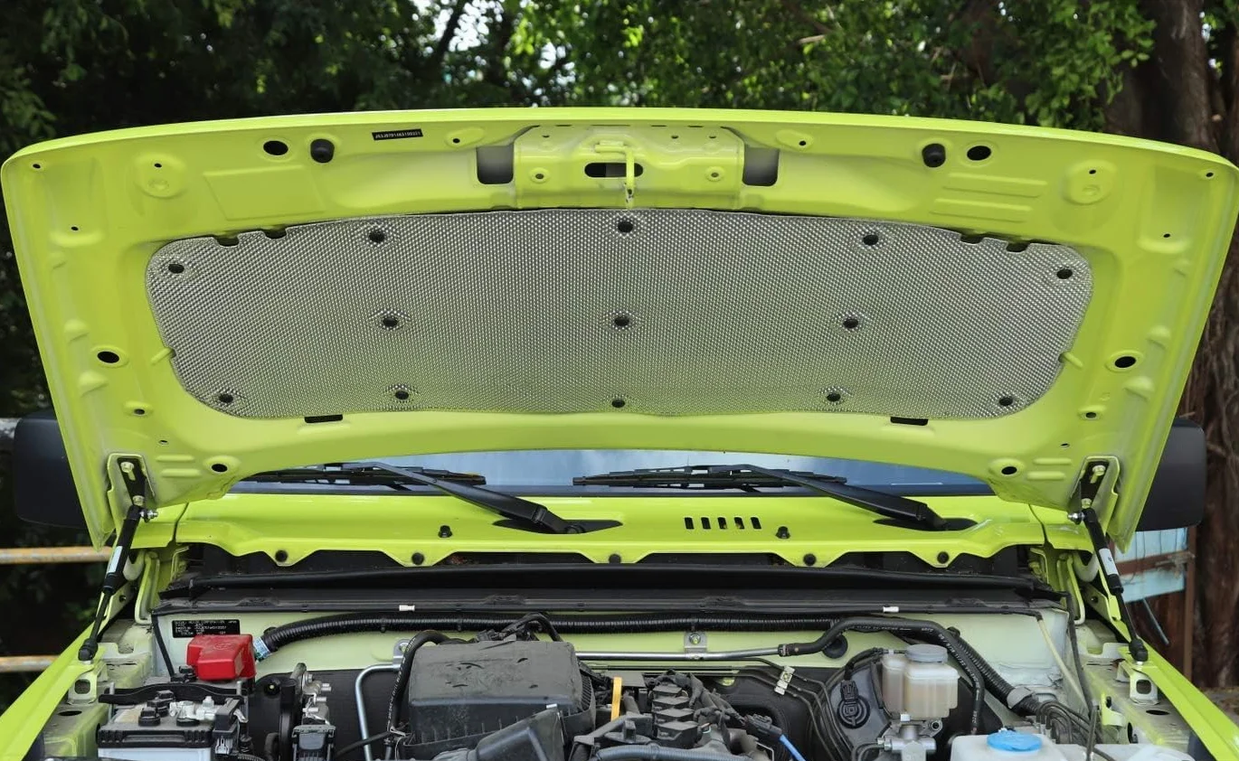 Maty termoizolacyjne do Suzuki Jimny 2019-2024 bawełniane poduszki izolacyjne akustyczne