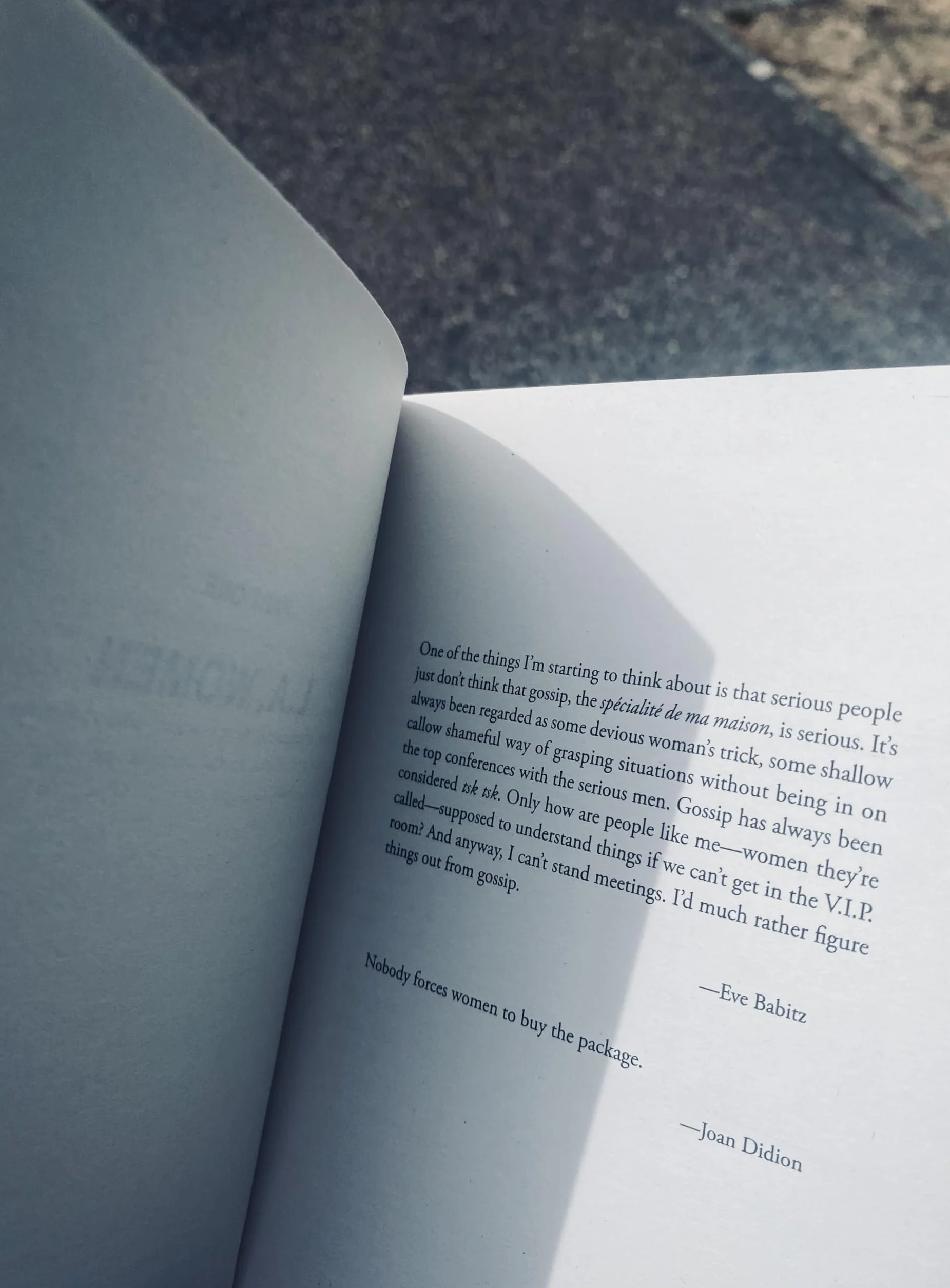 Didion & Babitz: A Belletrist Book Club pick