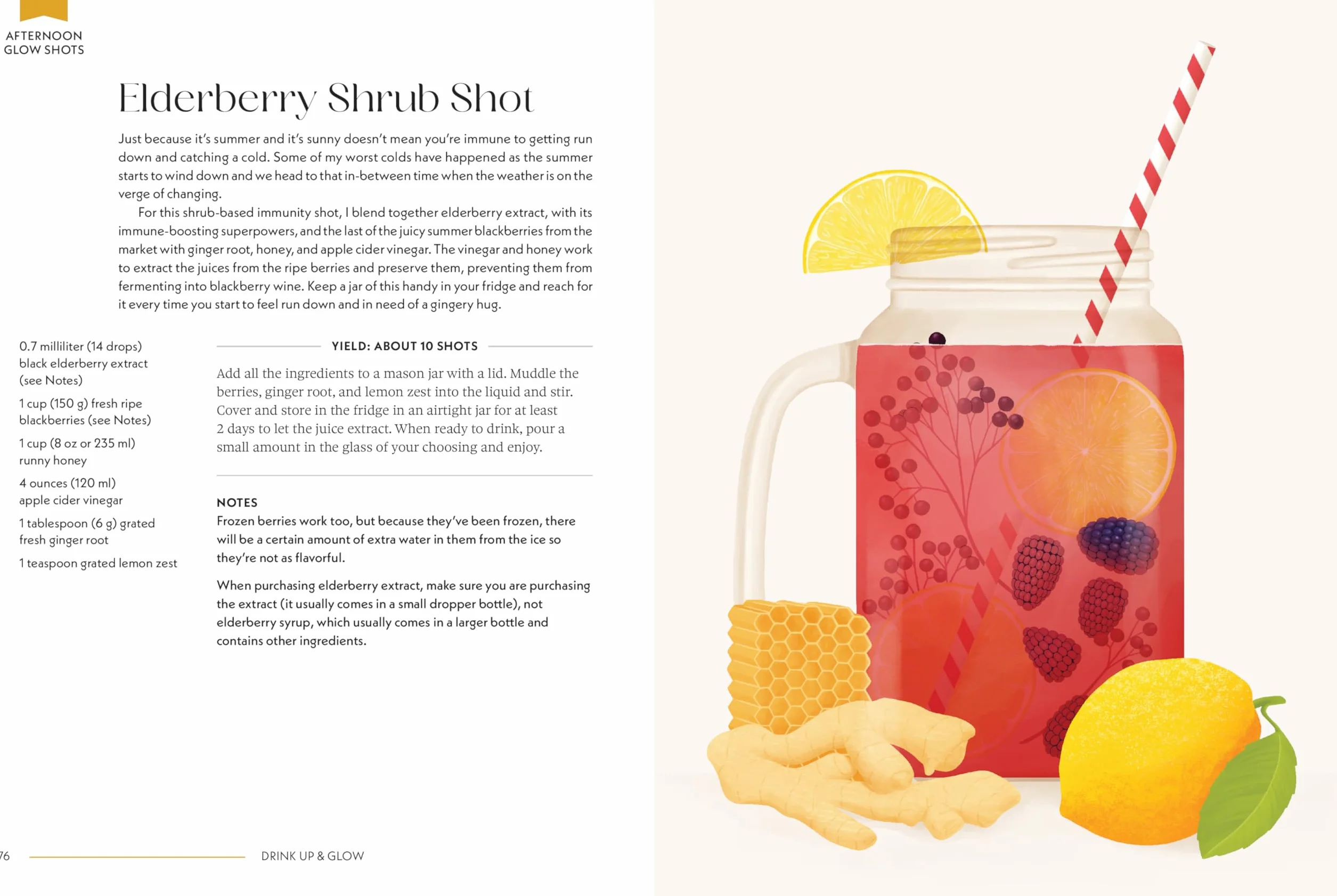 Drink Up and Glow: Non-Alcoholic, Adaptogen-Infused Drinks for Optimal Wellness, Energy, and Stress Relief