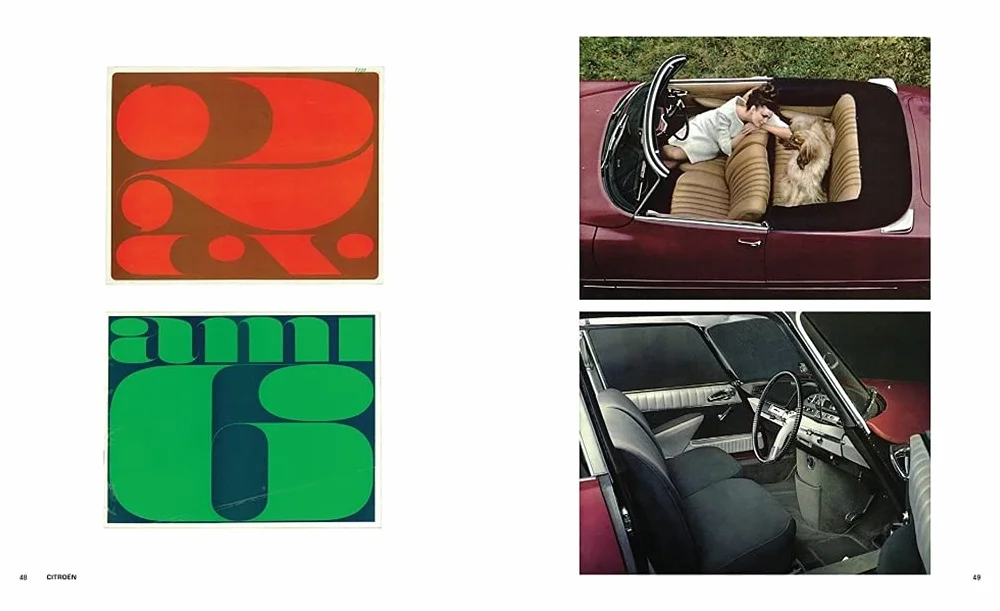 Auto Erotica A grand tour through classic car brochures of the 1960s to 1980s /anglais