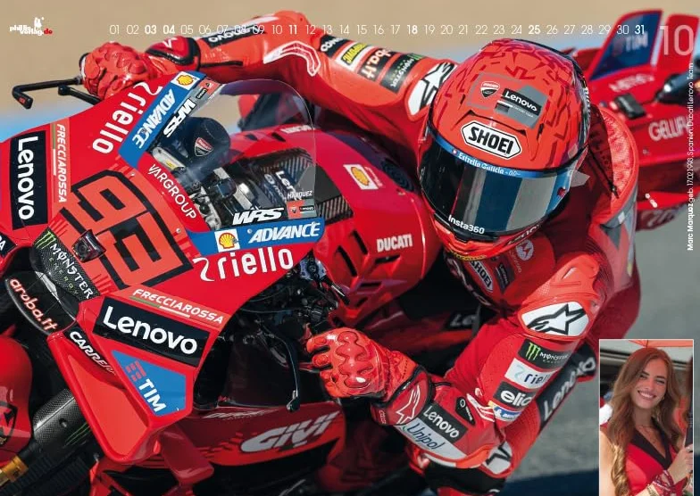 MOTO GP & GRID GIRLS 2026