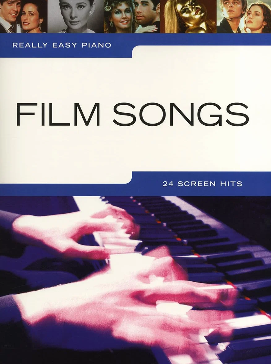 Really easy piano: film songs - piano