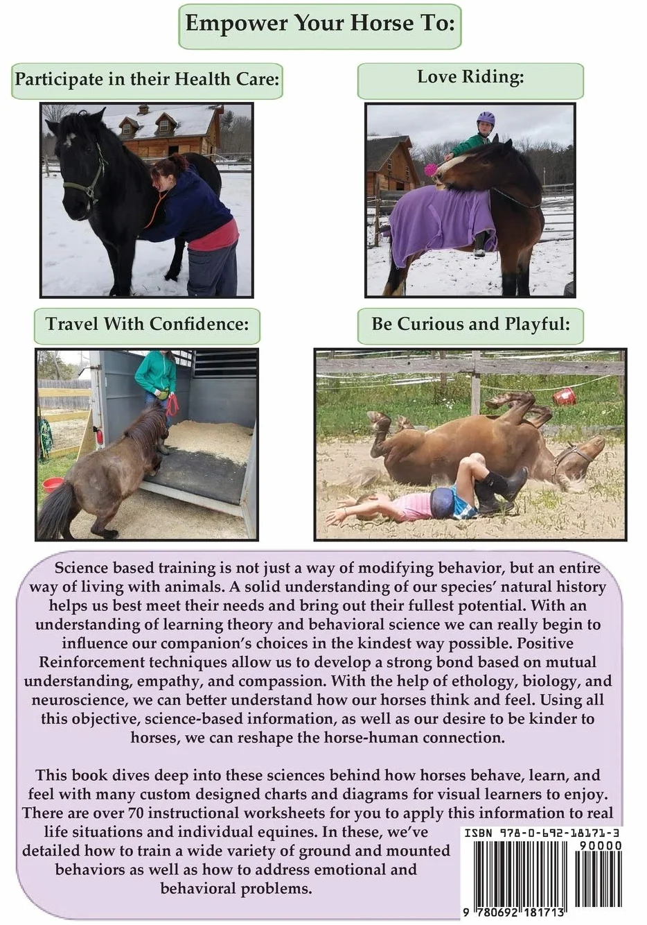 Equine Empowerment: A Guide To Positive Reinforcement Training