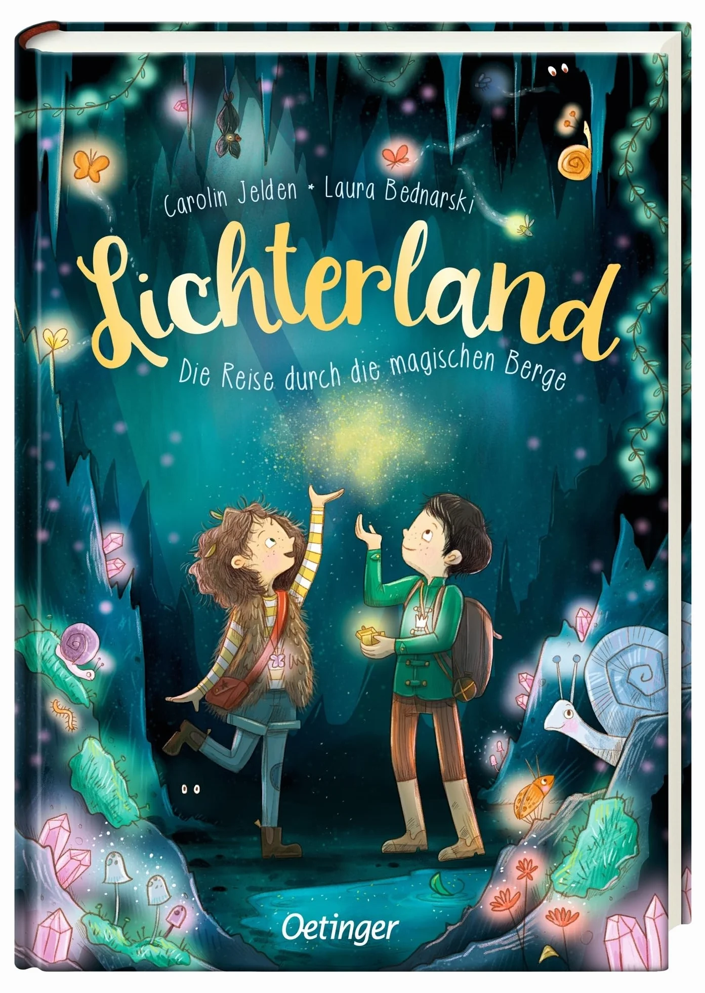 Lichterland 2. Die Reise durch die magischen Berge