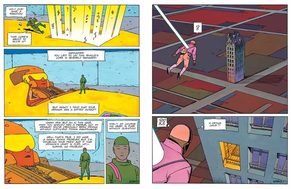 Moebius Library: The World of Edena