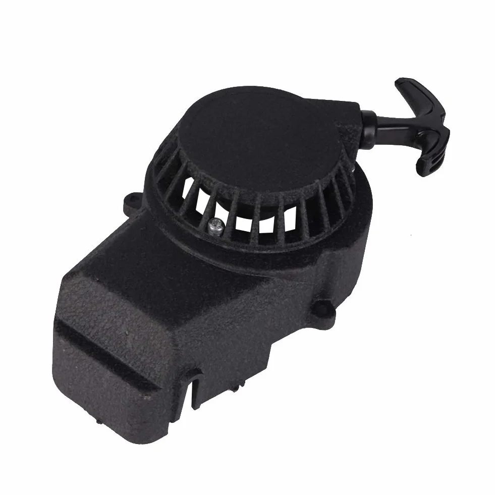 Akozon Rozrusznik Motocyklowy Aluminiowy 2 Suwowy Silnika Start 49cc Mini Motor Terenowy