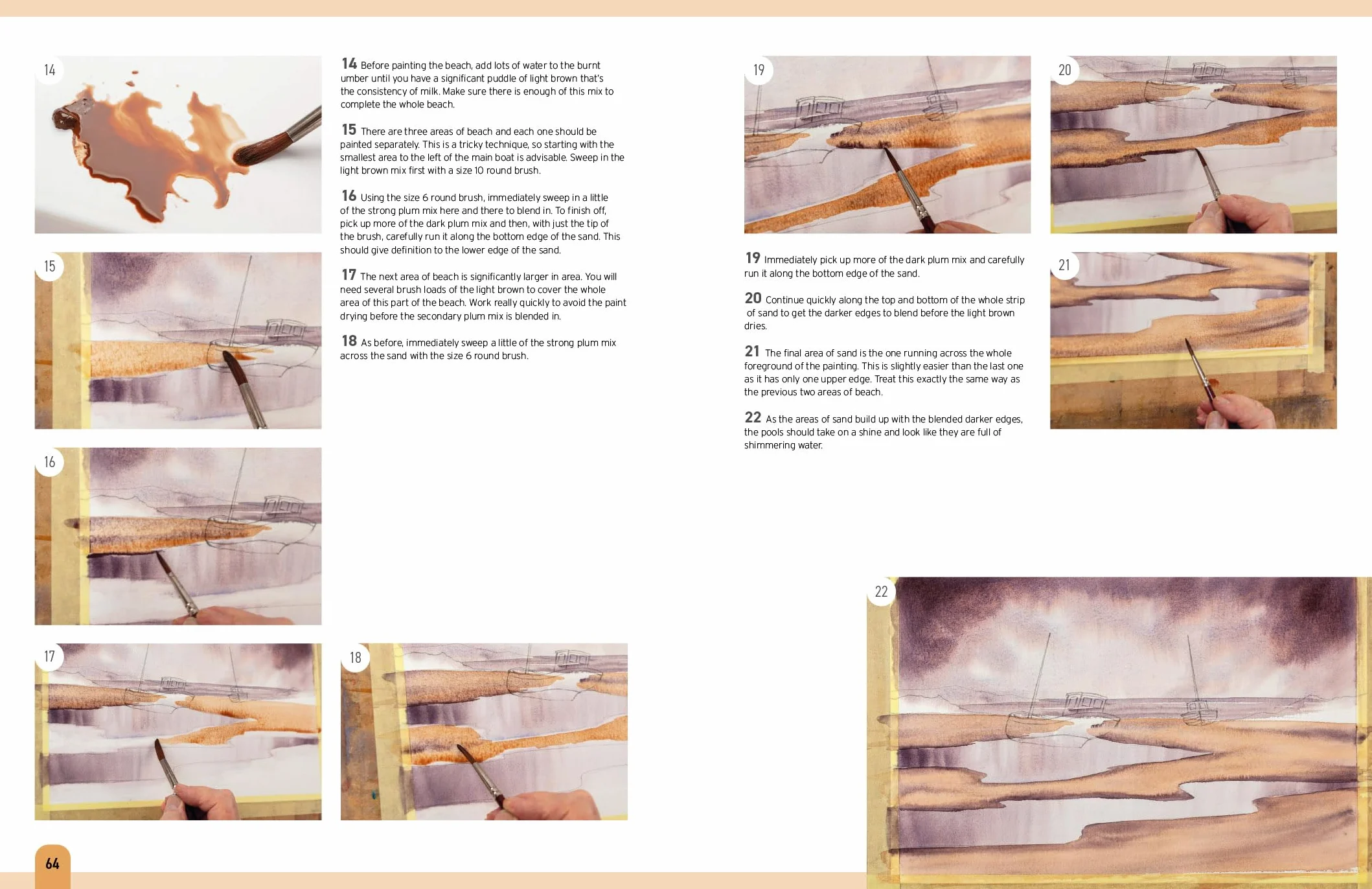The Easy Guide to Painting Water in Watercolour