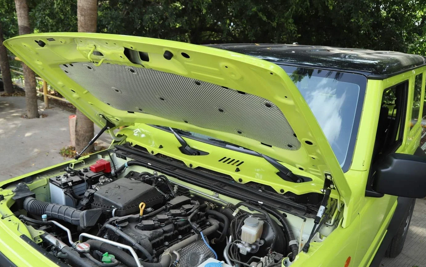 Maty termoizolacyjne do Suzuki Jimny 2019-2024 bawełniane poduszki izolacyjne akustyczne