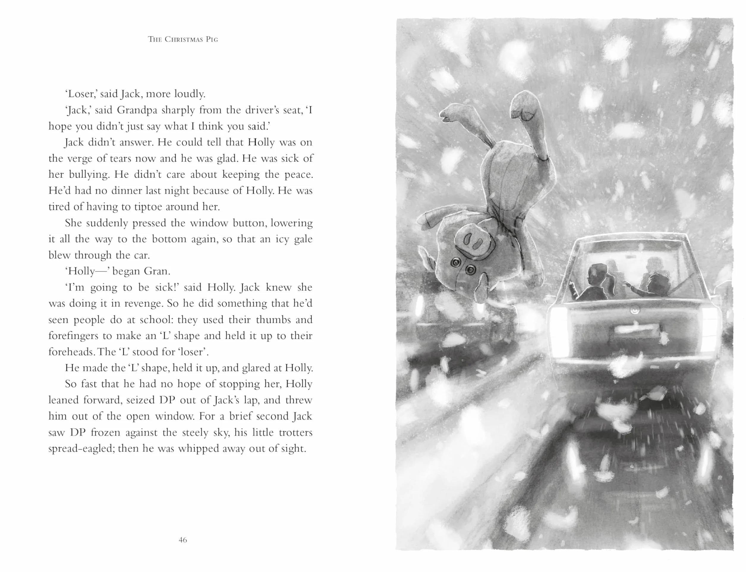 The Christmas Pig: The No.1 bestselling festive tale from J.K. Rowling
