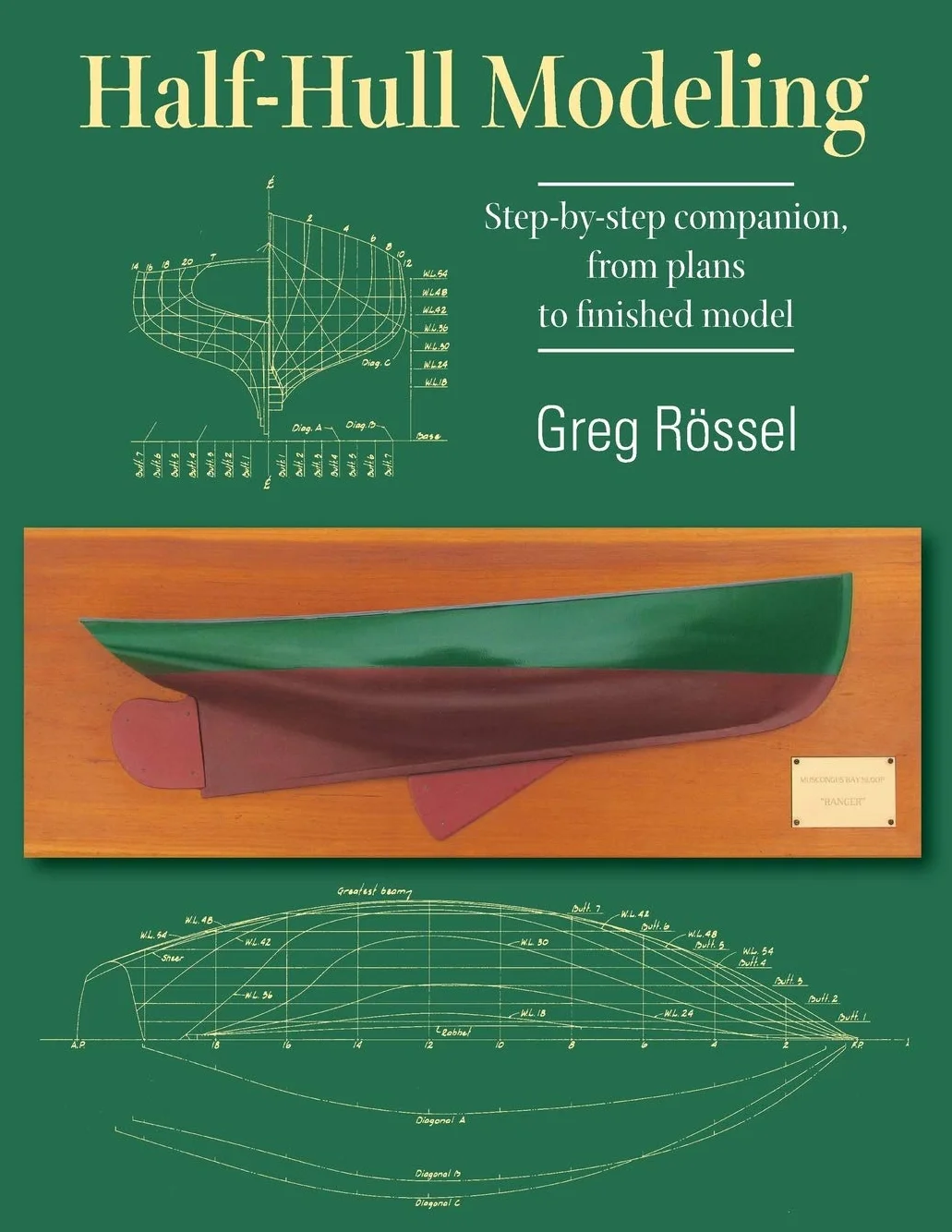 Half-Hull Modeling: Step-by-step companion, from plans to finished model