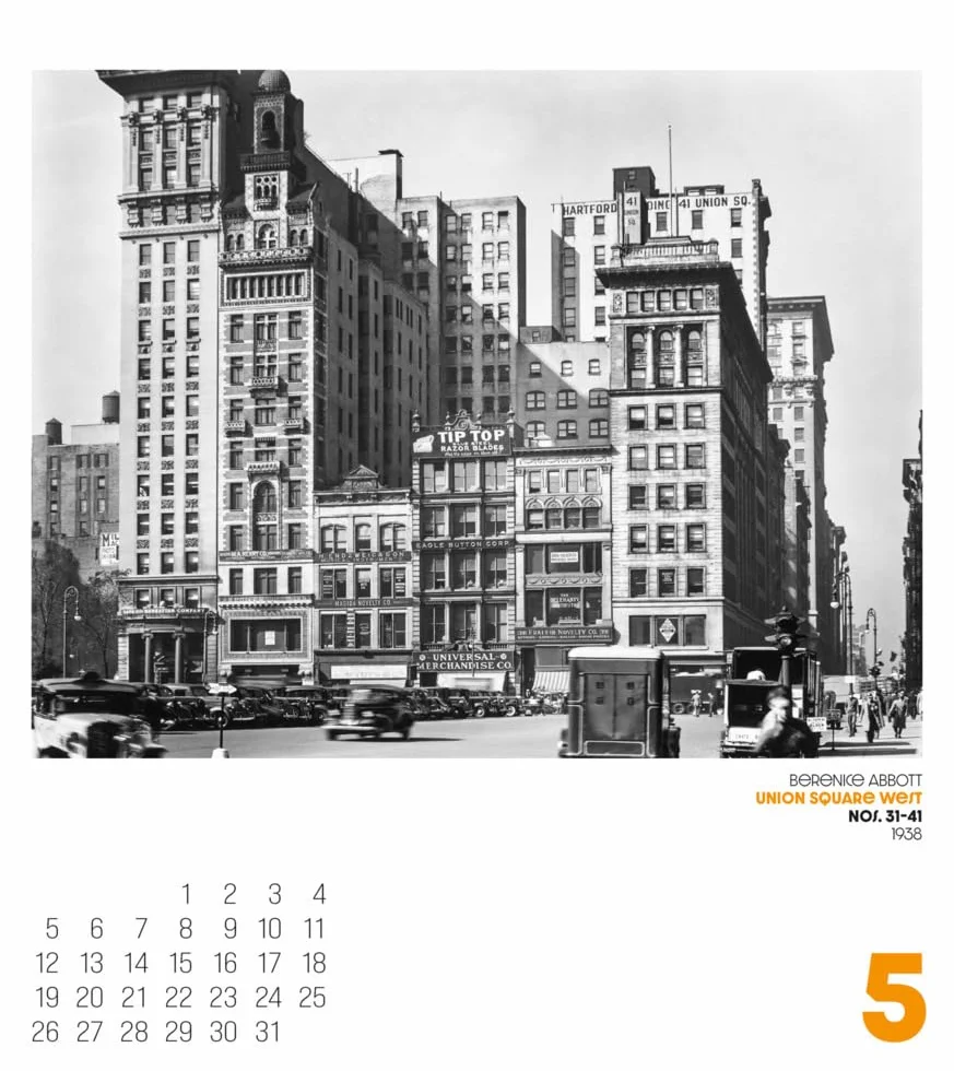 Changing New York Kalender 2025