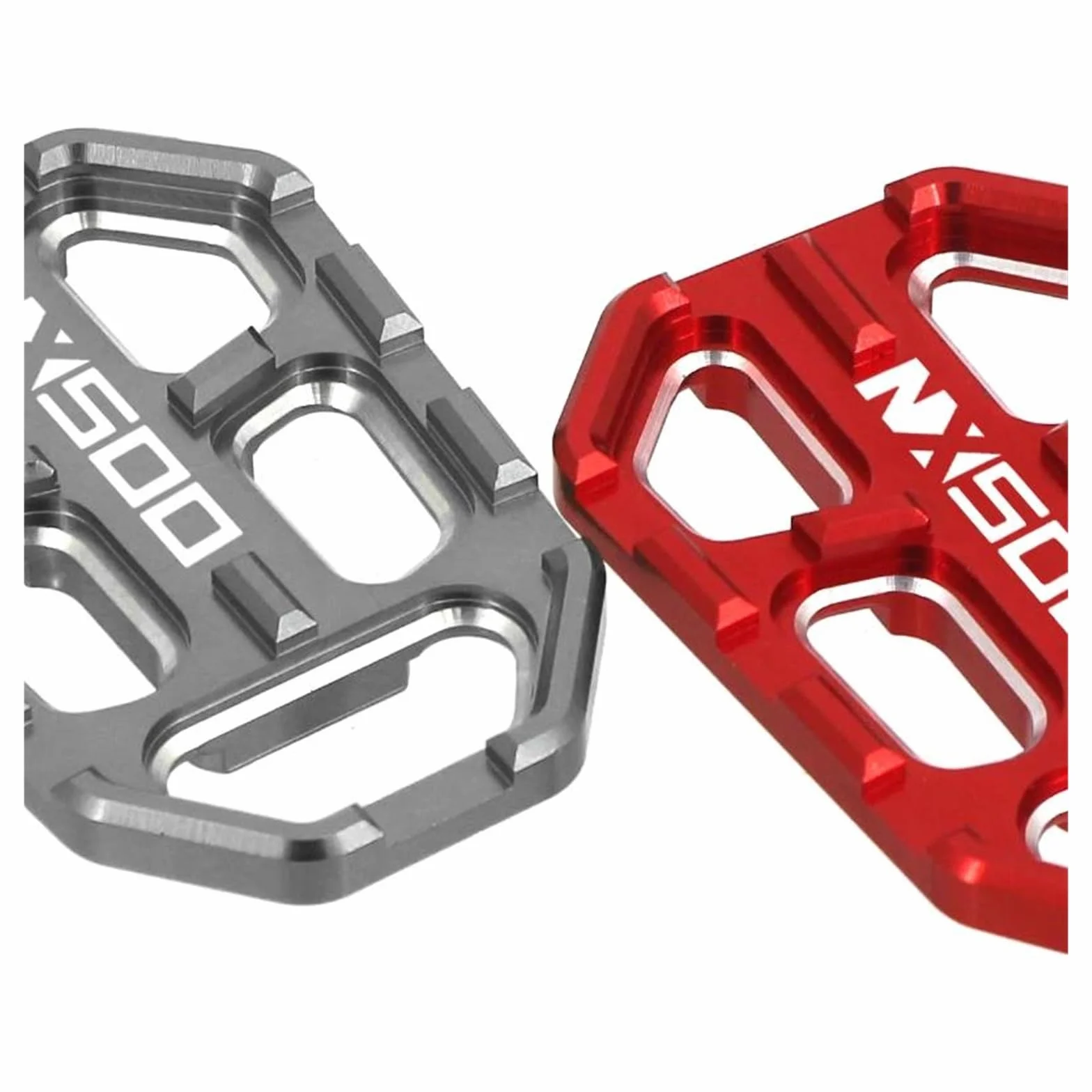 Pedały Motocyklowe H&ONDA NX500 NX 500 2025 Podnóżki Przednie Tylne Dźwignia Hamulca Nożnego Czarny