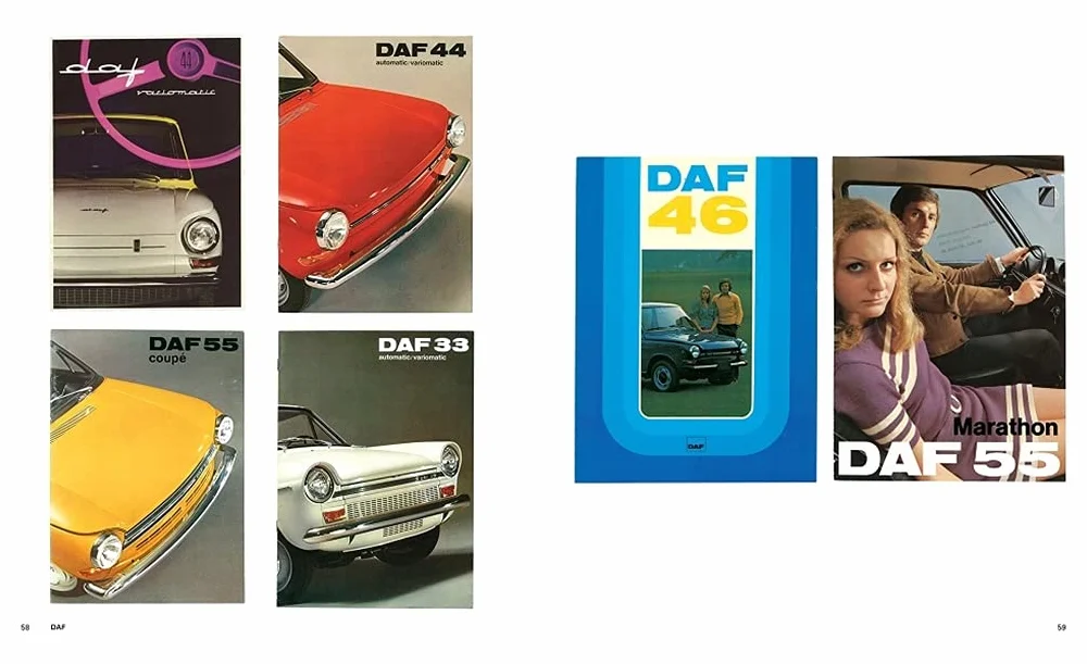Auto Erotica A grand tour through classic car brochures of the 1960s to 1980s /anglais