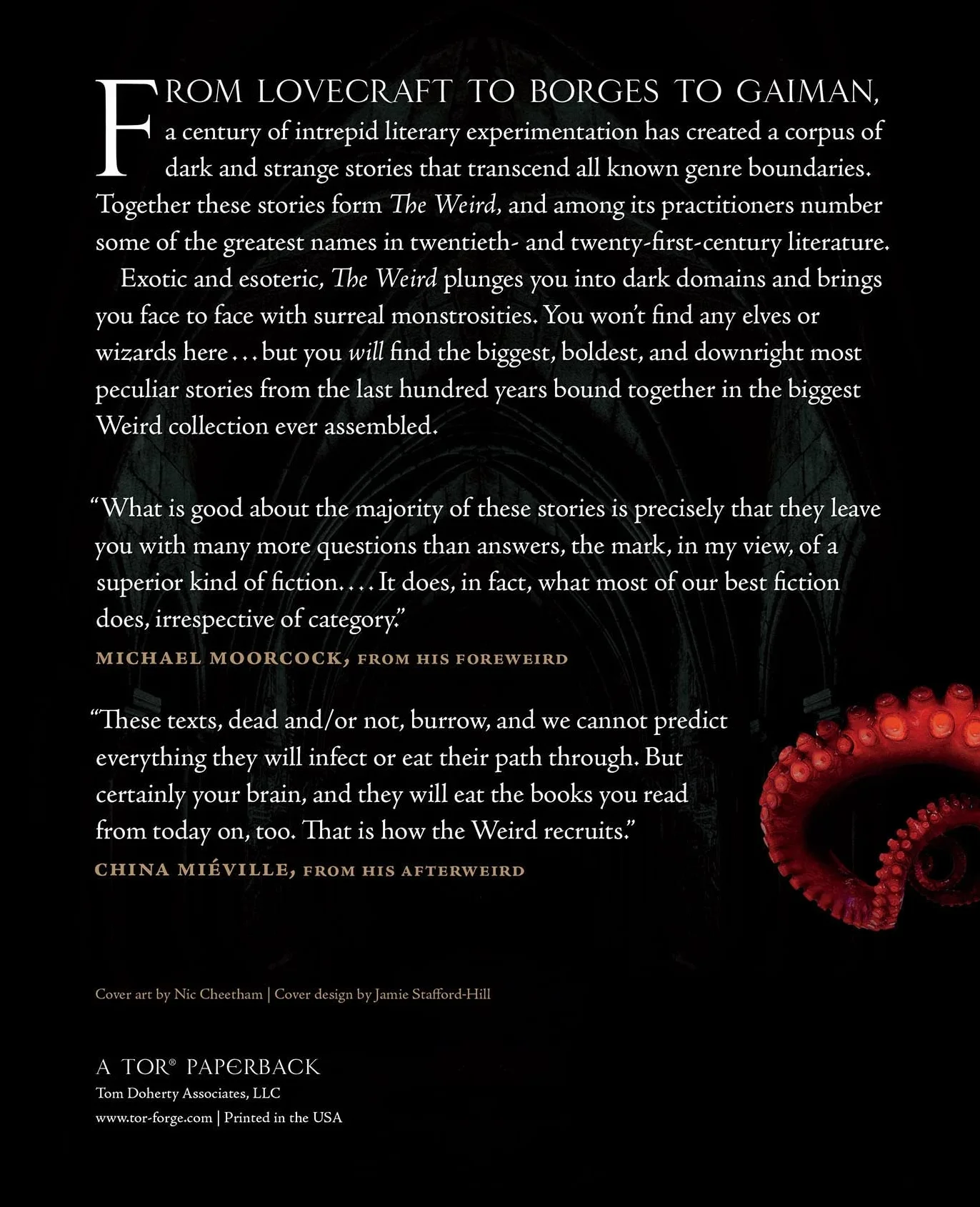 The Weird: A Compendium of Strange and Dark Stories