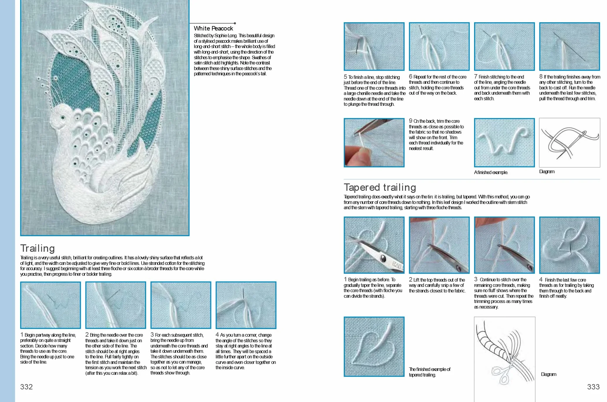 The Royal School of Needlework Book of Embroidery: A Guide to Essential Stitches, Techniques and Projects