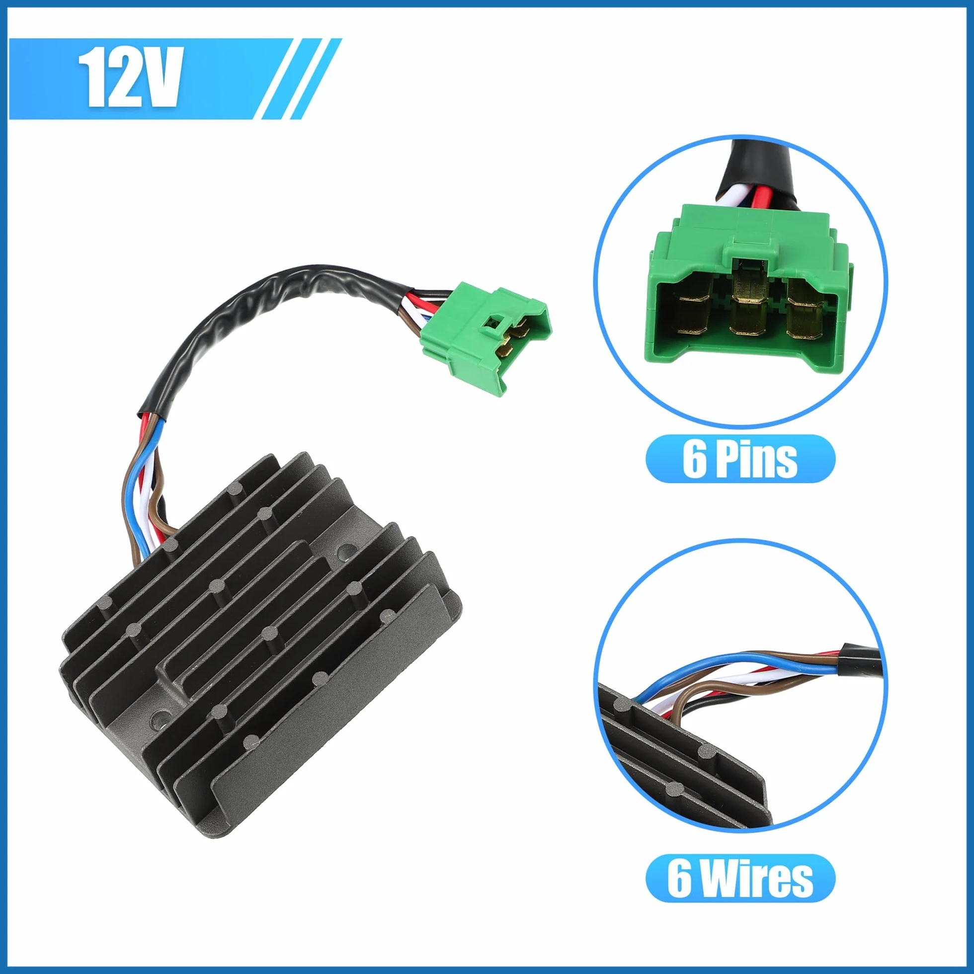 ABSOPRO Regulator prostownika stopu napięcia 31750-Z2E-803 31750Z2E803