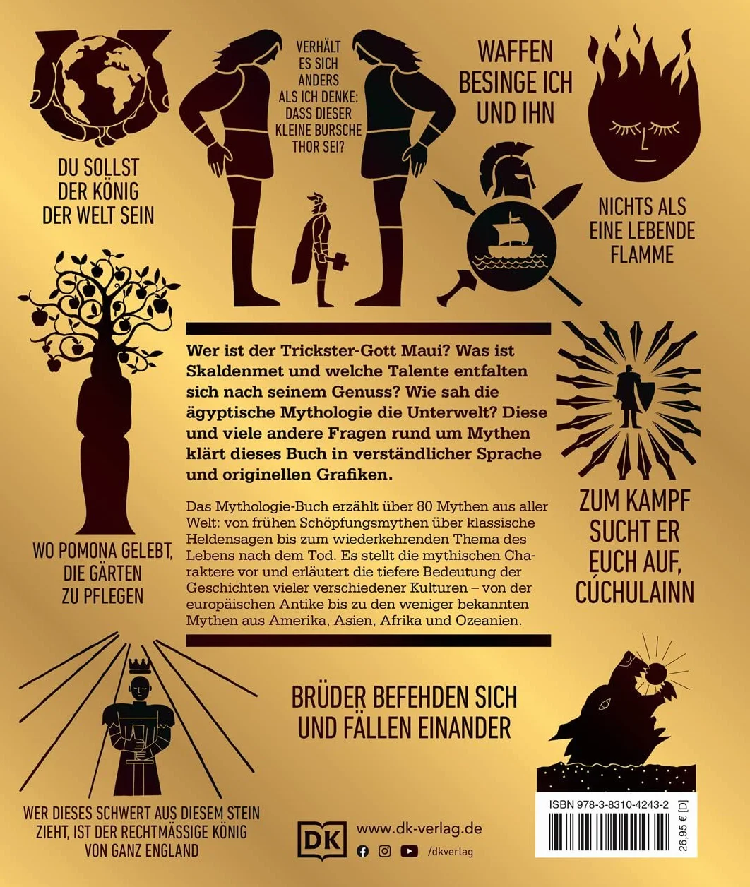 Big Ideas. Das Mythologie-Buch: Big Ideas - einfach erklärt