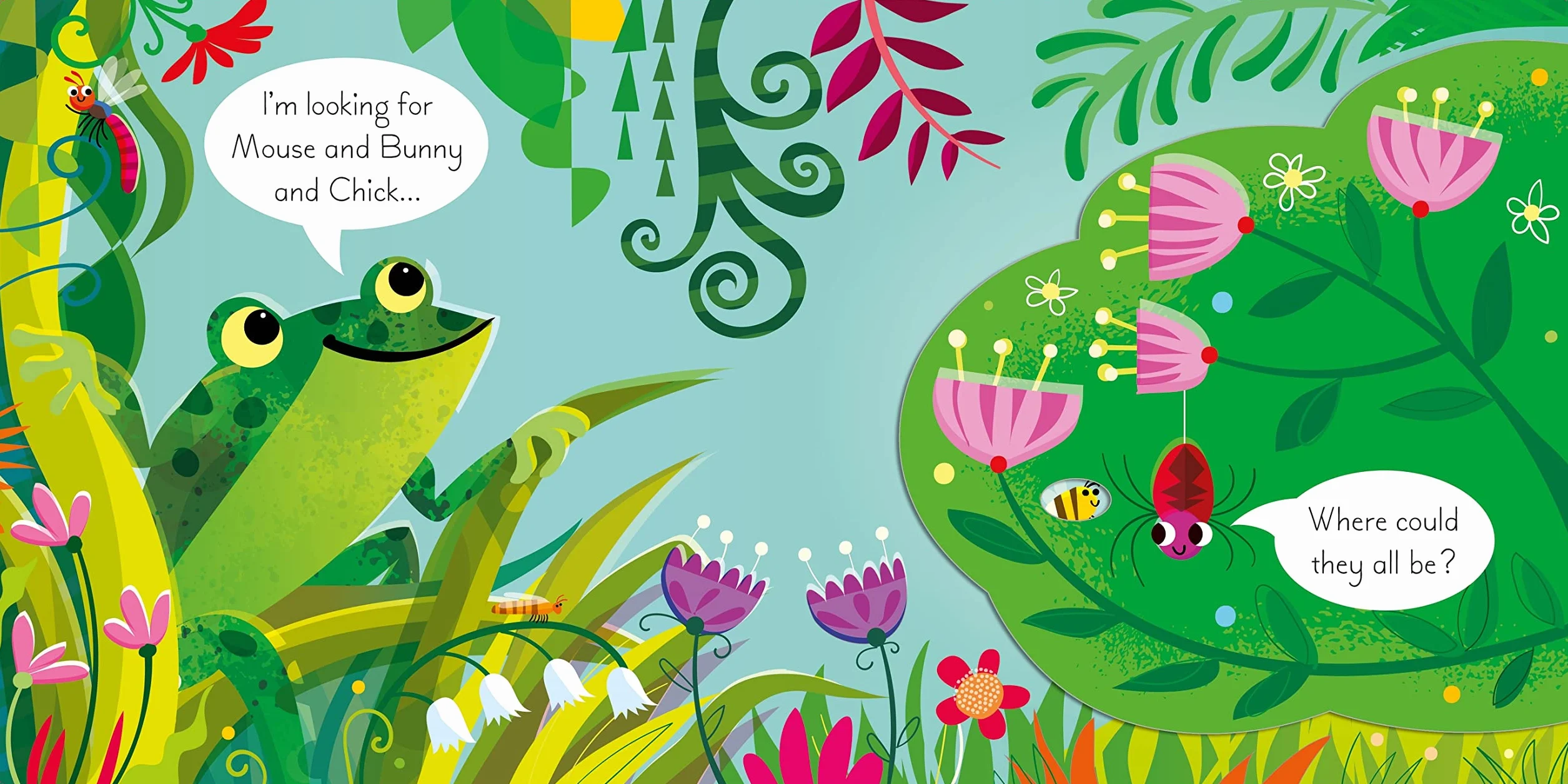 Play Hide and Seek with Bunny (Play Hide & Seek, 4)