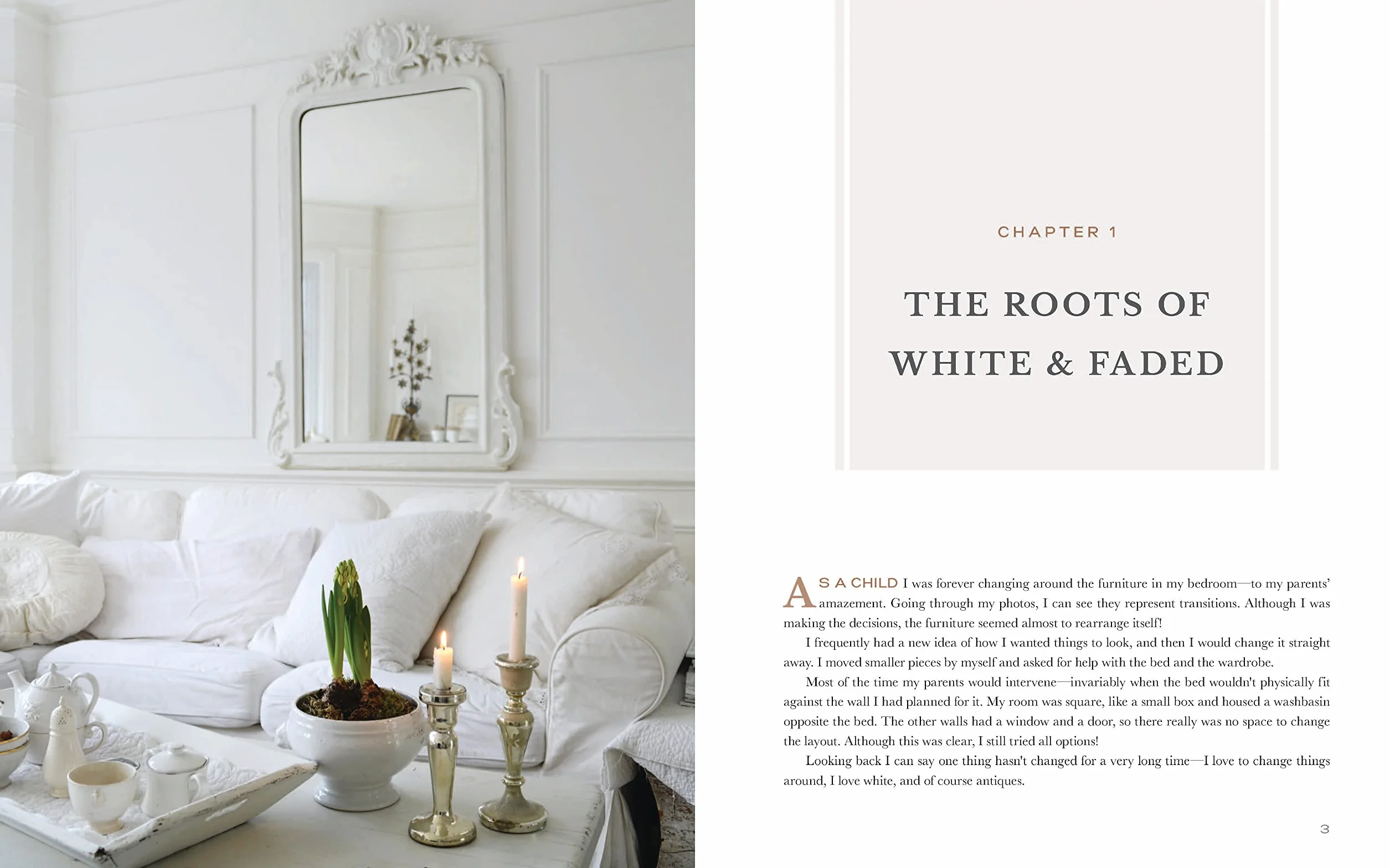White and Faded: Restoring Beauty in Your Home and Life (the Perfect Gift for People Who Love Interior Design, Decorating, and Creating Beautiful, Healing Spaces at Home)