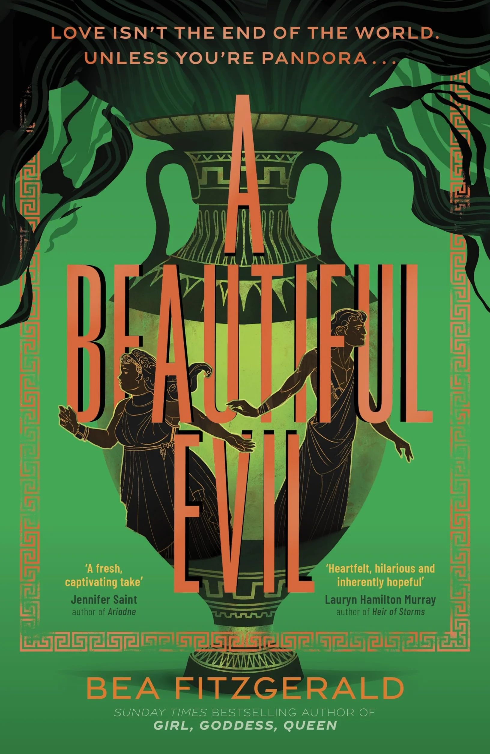 A Beautiful Evil: A bestselling grumpy sunshine re-imagining of the Pandora myth
