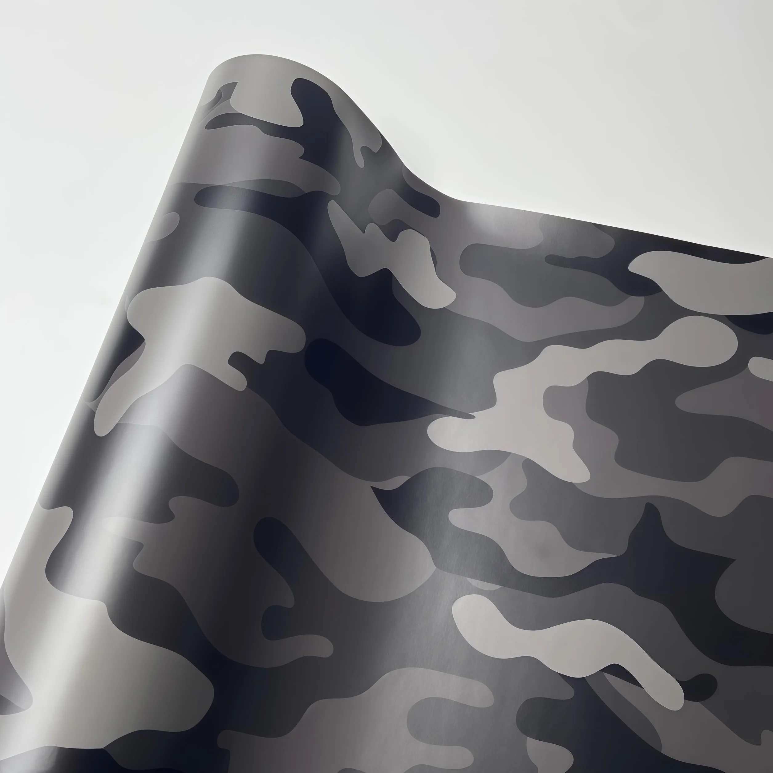 NewL Camo folia winylowa kamuflaż czarna 50 x 150 cm