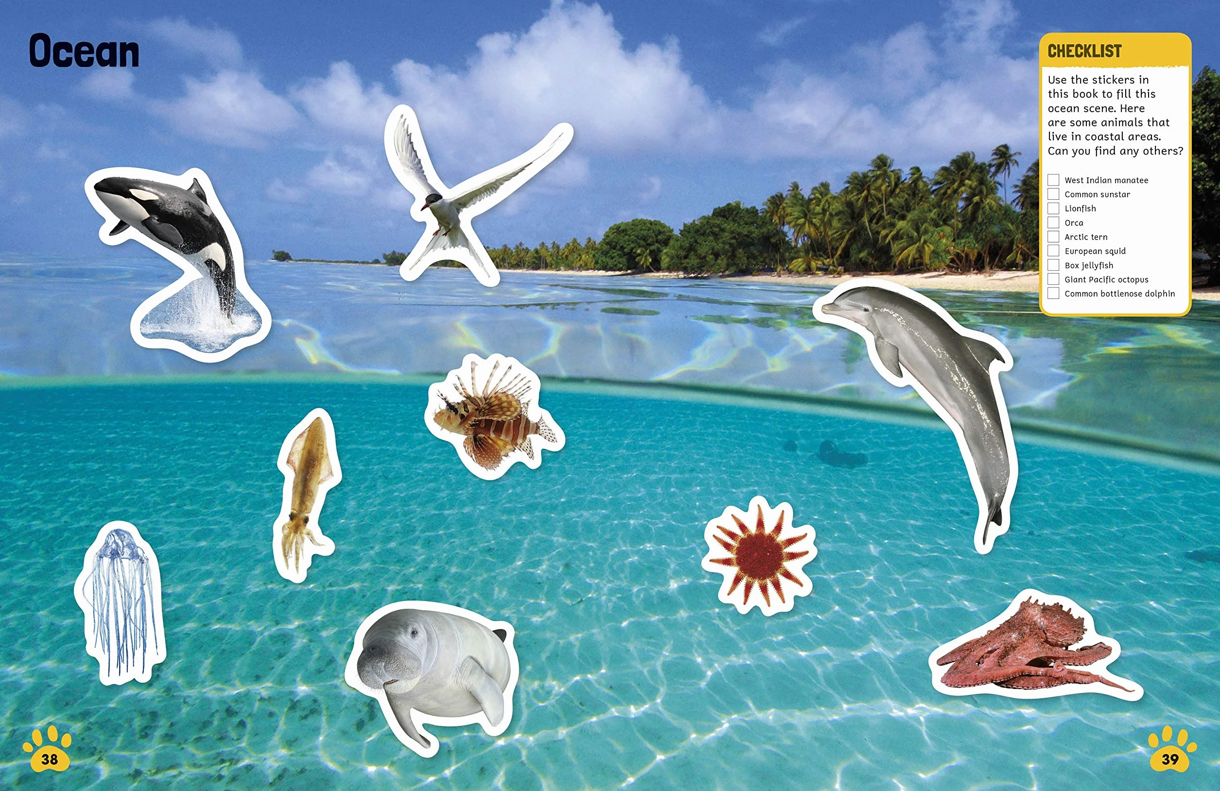 Sticker Encyclopedia Animals (Sticker Encyclopedias)