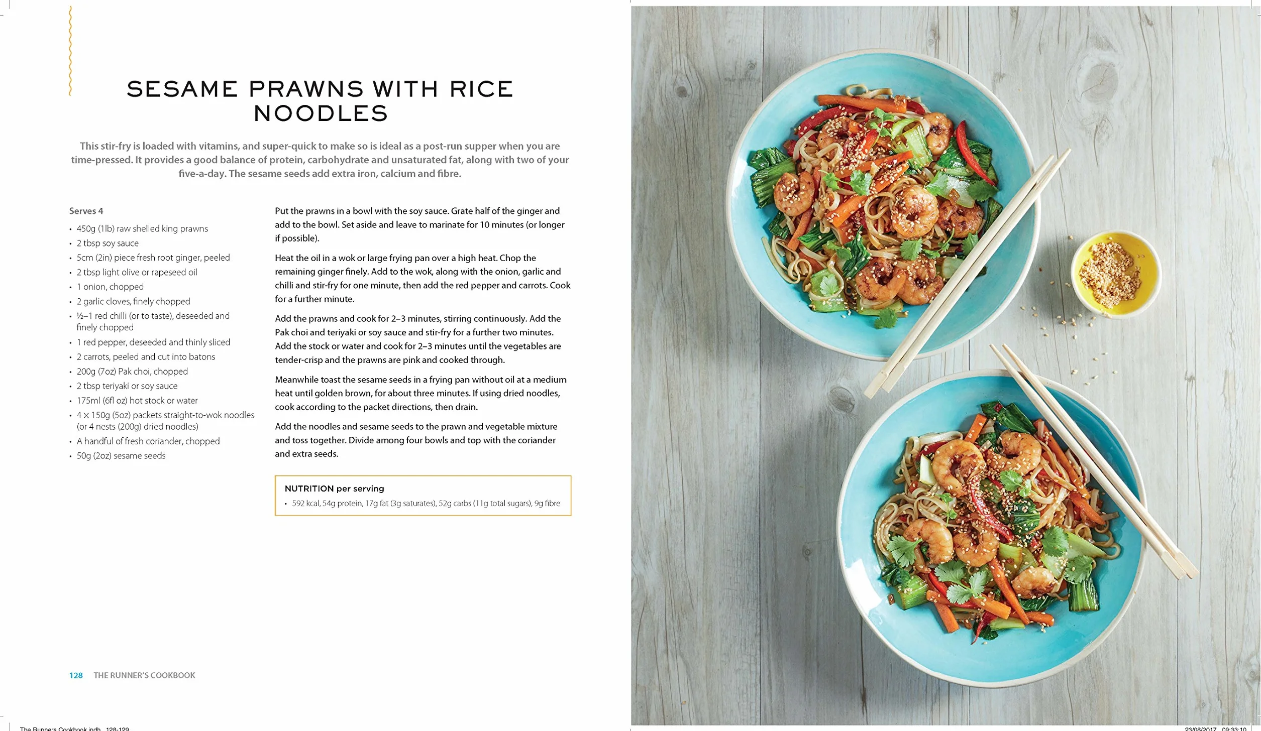 The Runner's Cookbook: More than 100 delicious recipes to fuel your running