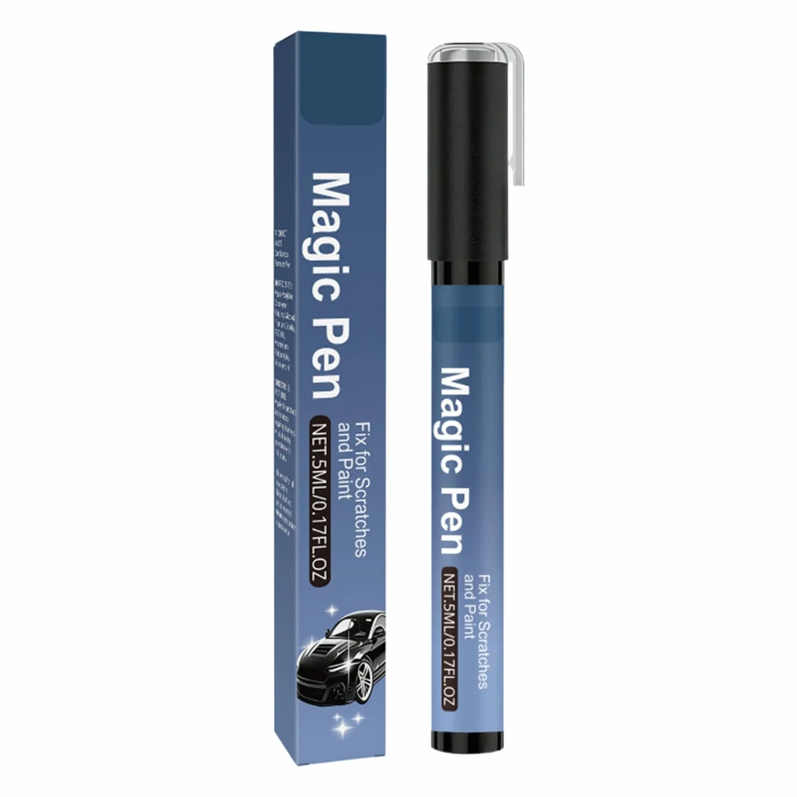 Pisak Na Rysy Samochodowe Car Scratch Remover Pen 5 ml Wodoodporna Szybka Naprawa