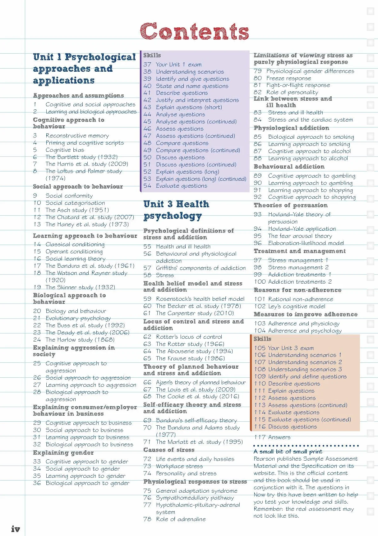 Pearson REVISE BTEC National Applied Psychology Revision Guide incl. online revision - for 2026 exams