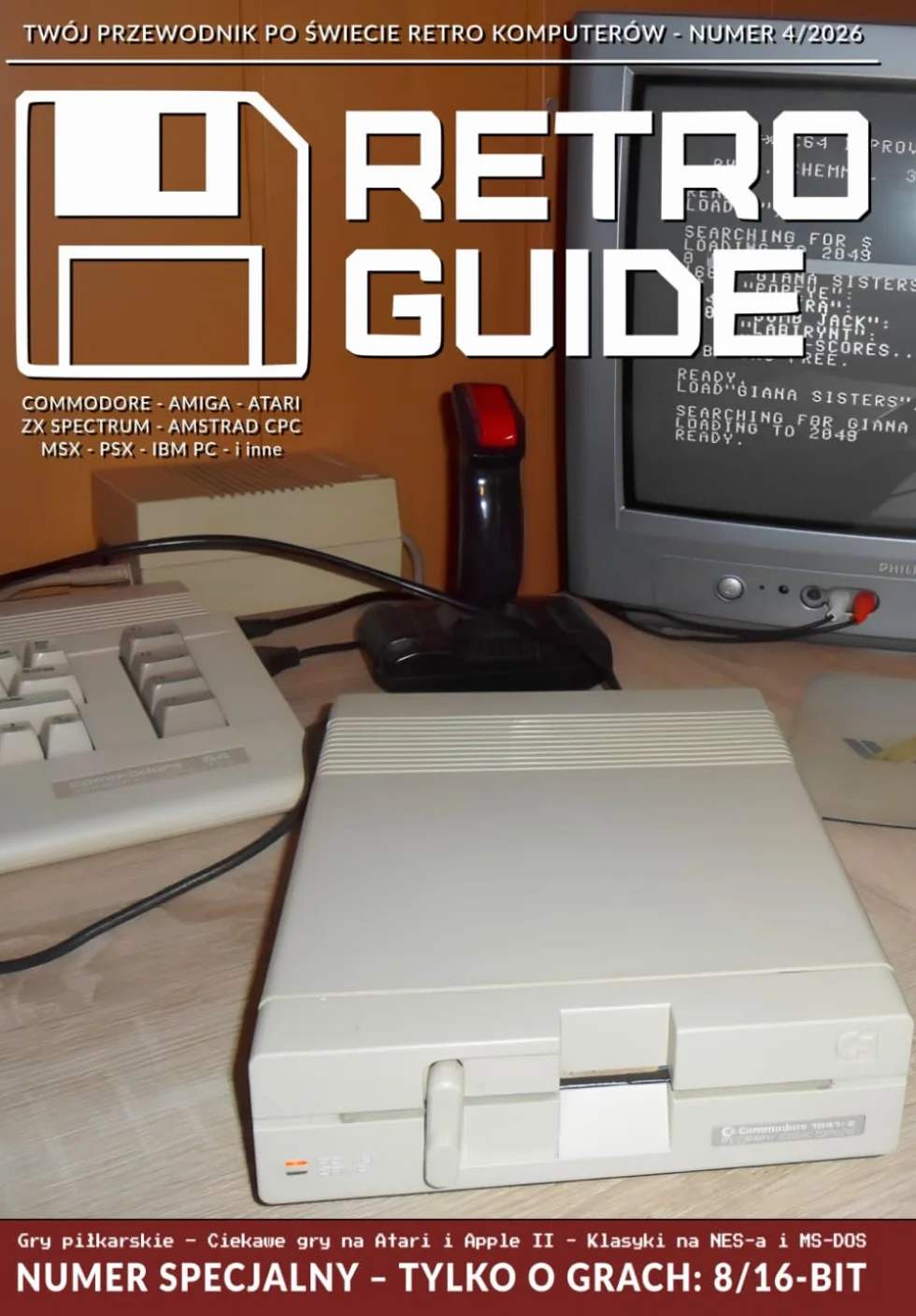 Retro Guide 4 - tylko o grach