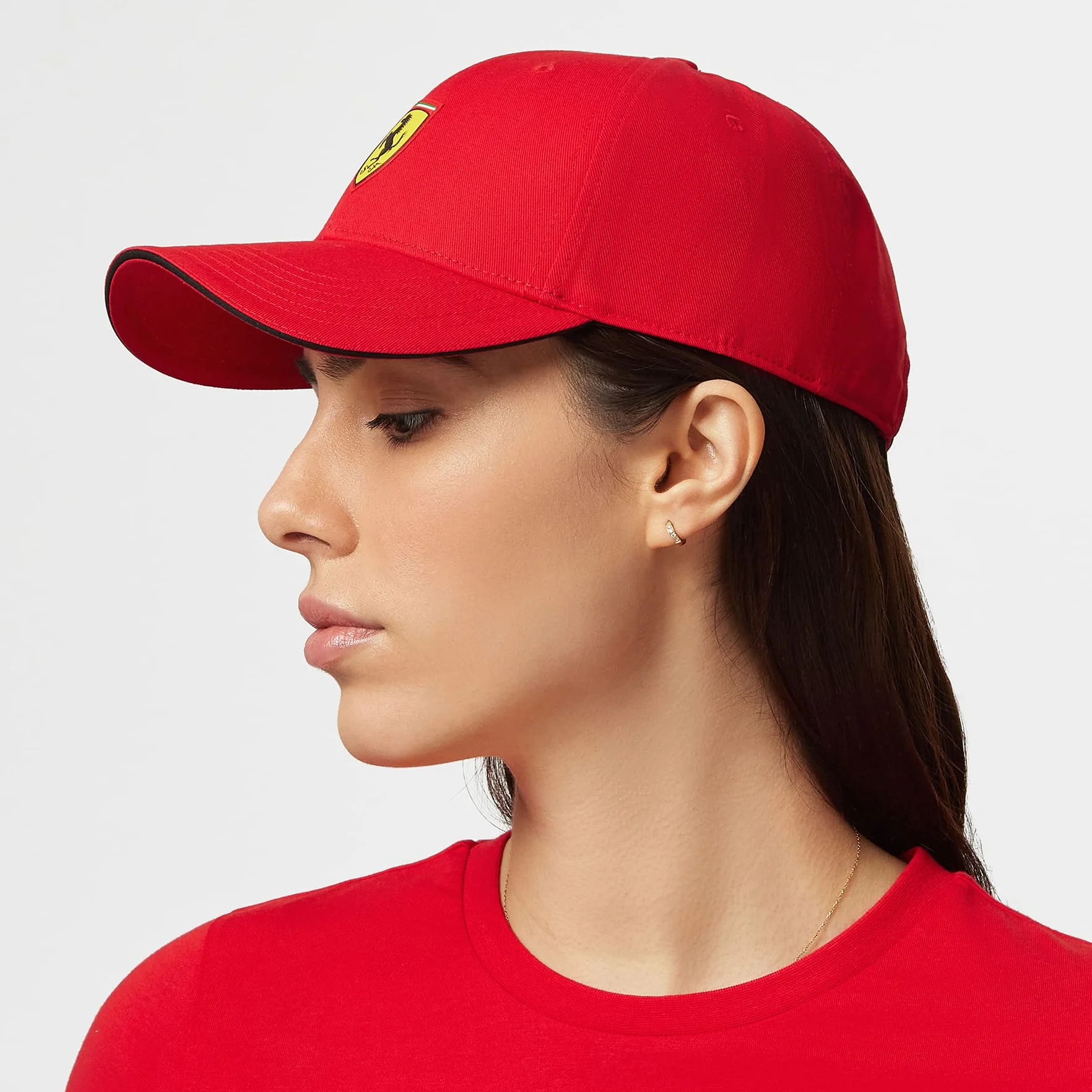 Scuderia Ferrari - klasyczna czapka - uniseks