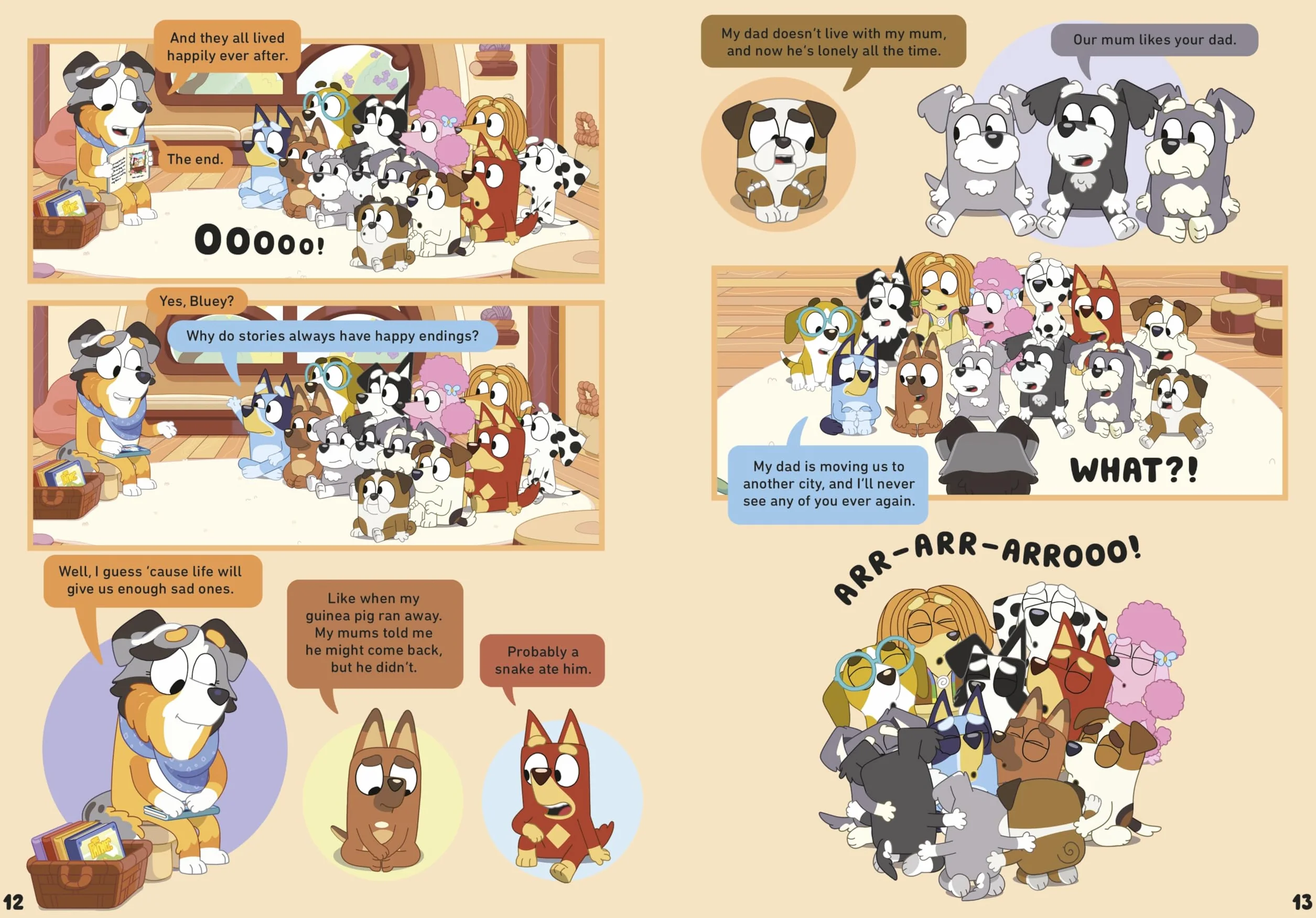 Bluey: The Sign: A 112-page full-colour illustrated chapter book