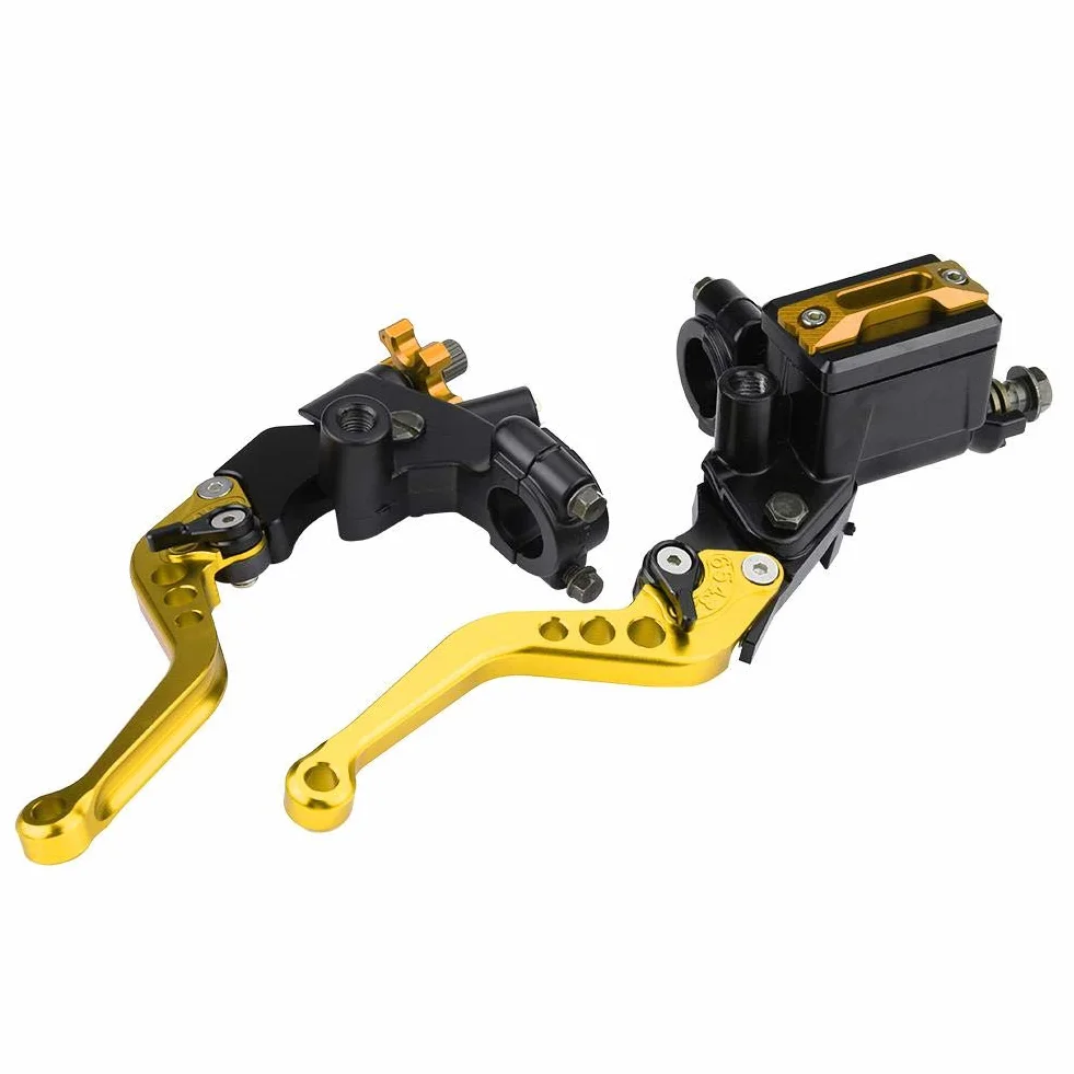 EBTOOLS para dźwigni sprzęgła hamulca uniwersalny cylinder główny 7/8" (22mm) motocyklowy