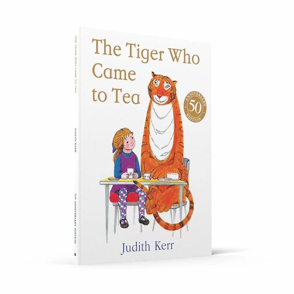 The Tiger Who Came to Tea: The nation’s favourite illustrated children’s book, from the author of Mog the Forgetful Cat