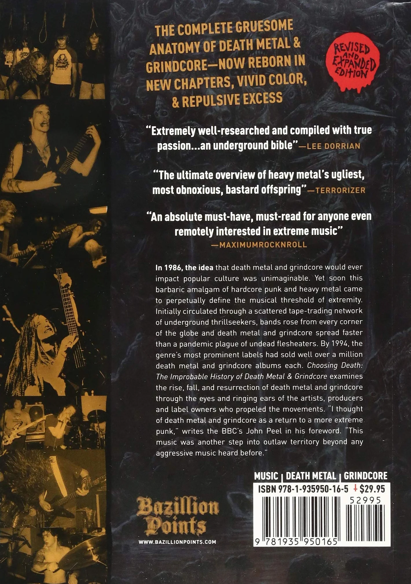 Choosing Death: The Improbable History of Death Metal & Grindcore