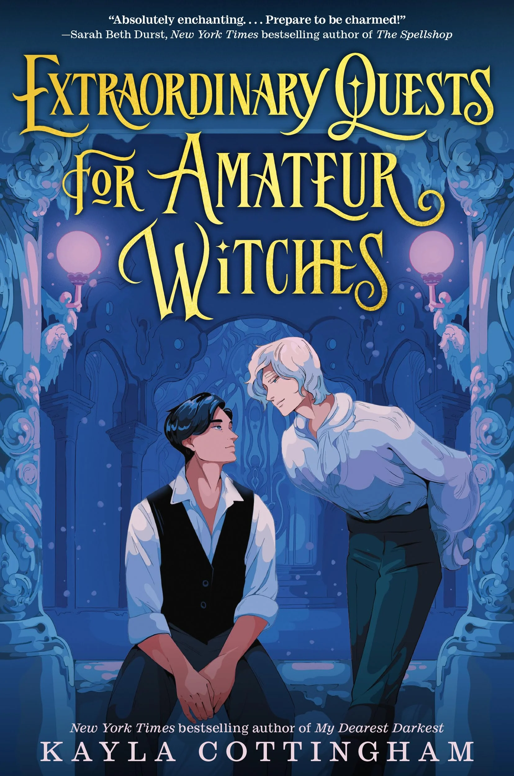 Extraordinary Quests for Amateur Witches