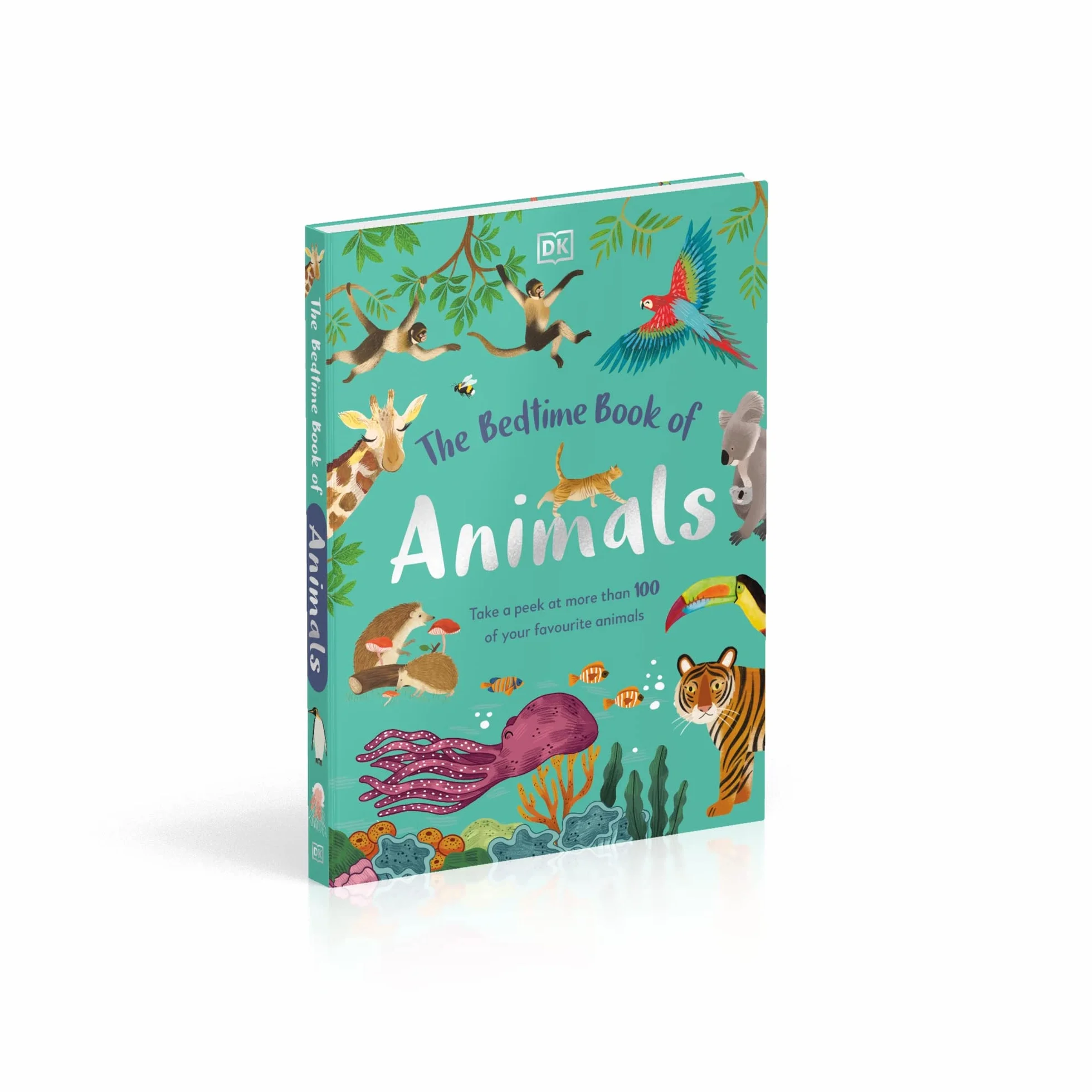 The Bedtime Book of Animals: Take a Peek at more than 50 of your Favourite Animals