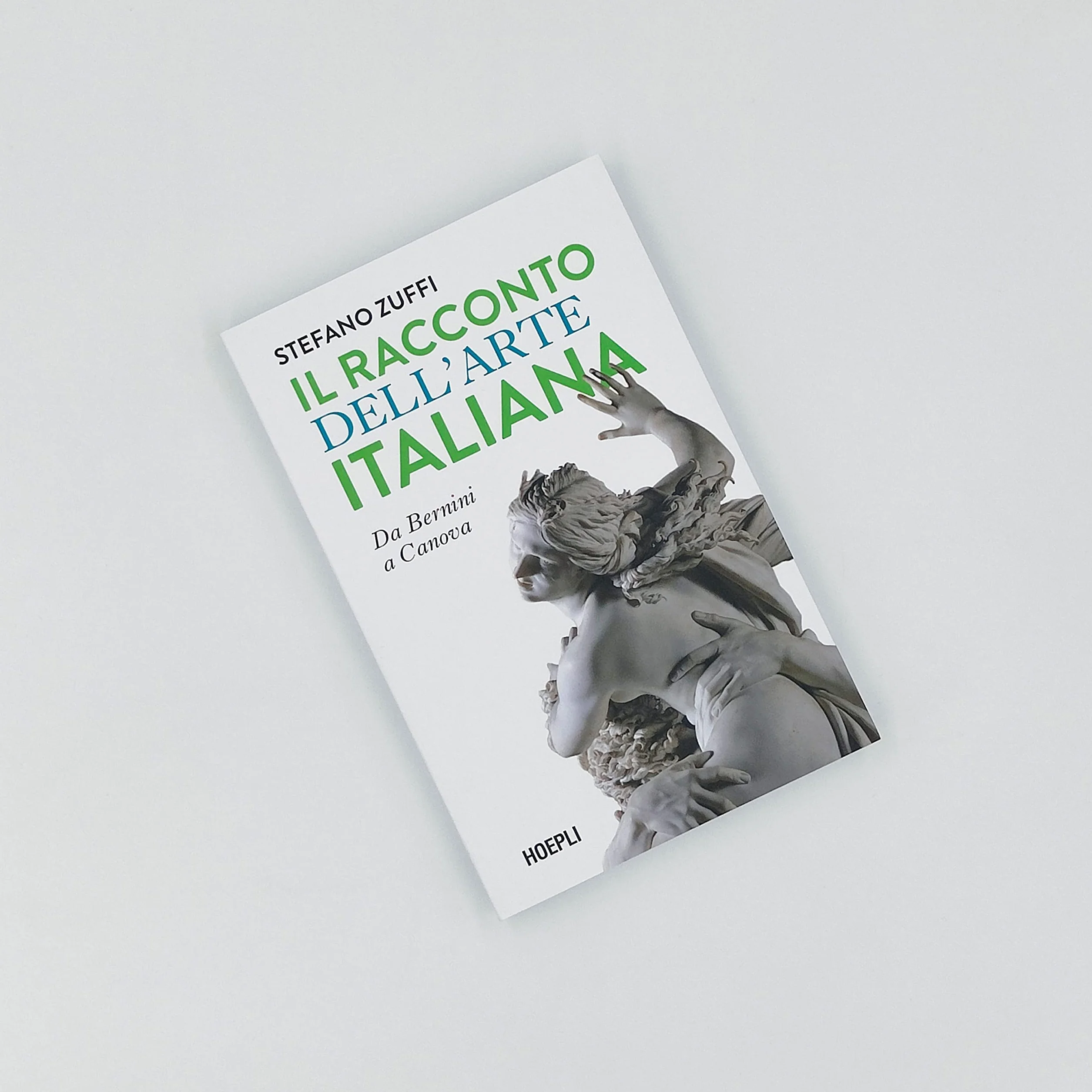 Il racconto dell'arte italiana. Da Bernini a Canova