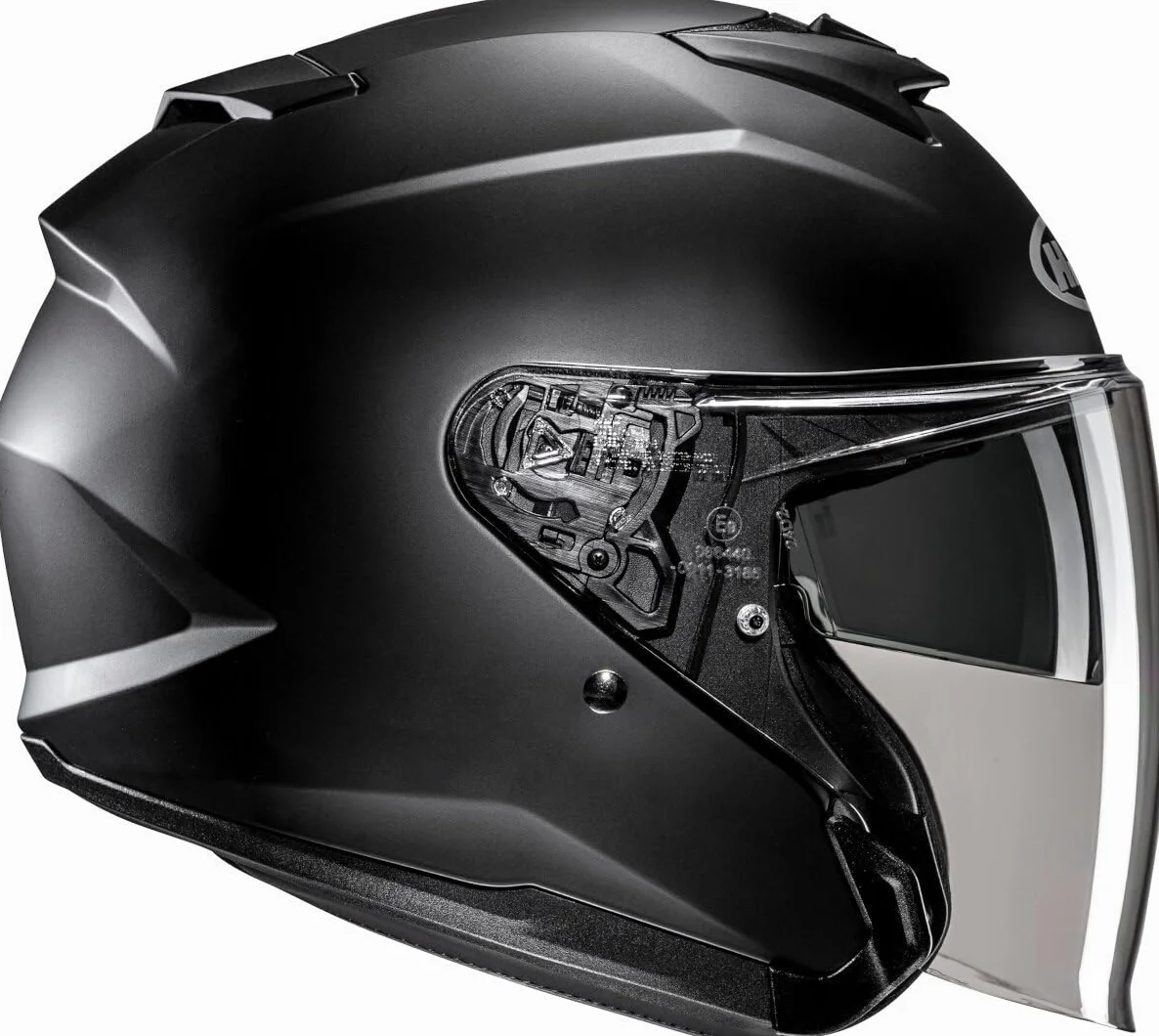 HJC kask motocyklowy typu jet i31 UNI Semi Flat Black XL