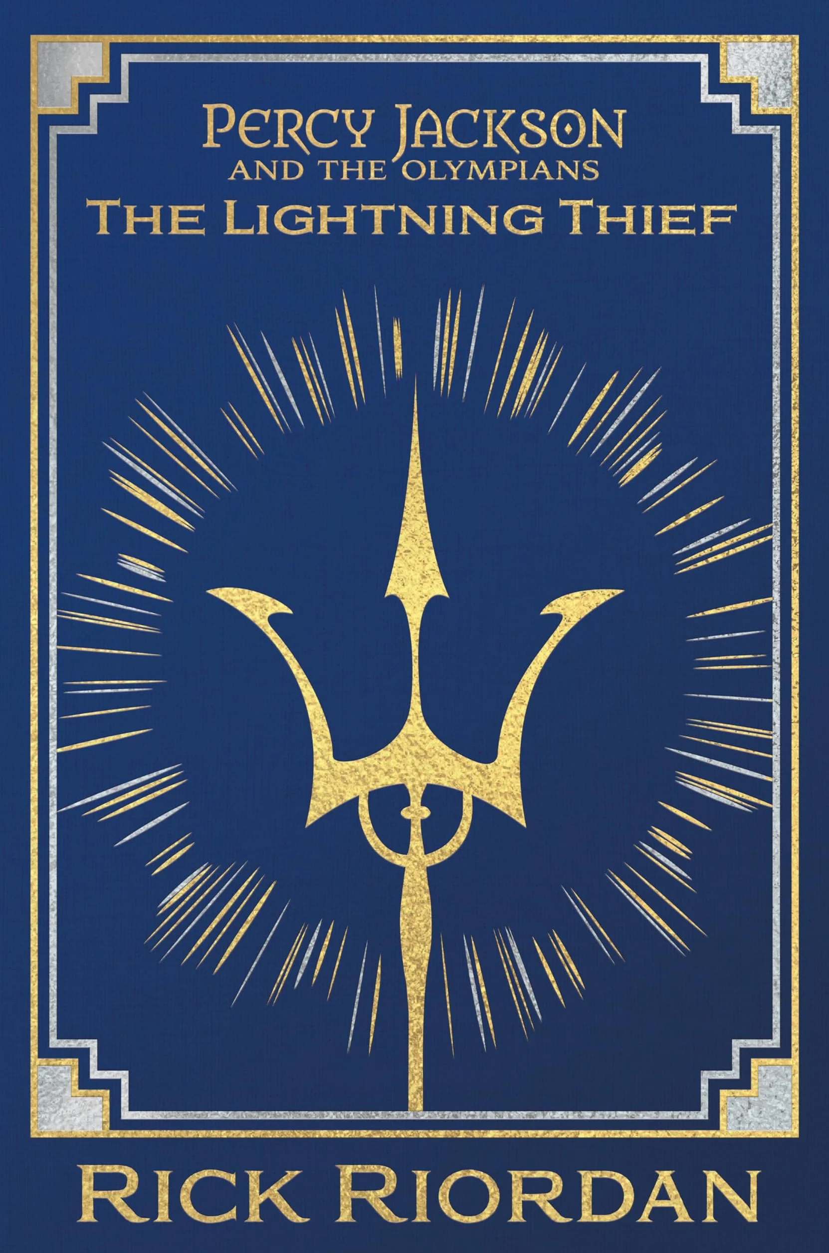 Percy Jackson and the Olympians the Lightning Thief Deluxe Collector's Edition