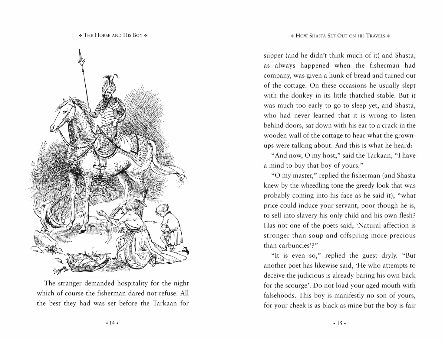 The Horse and His Boy: Book 3 in the classic children’s fantasy adventure series