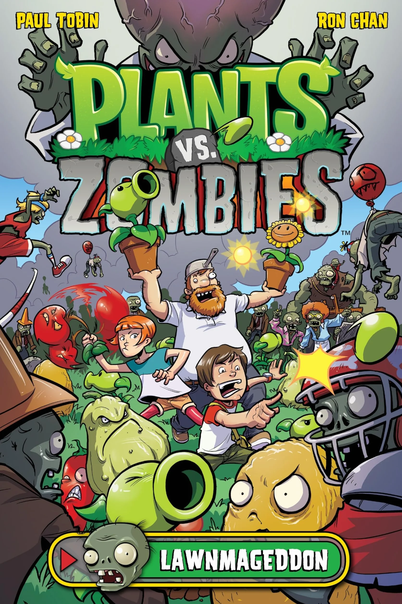 Plants vs. Zombies Volume 1: Lawnmageddon