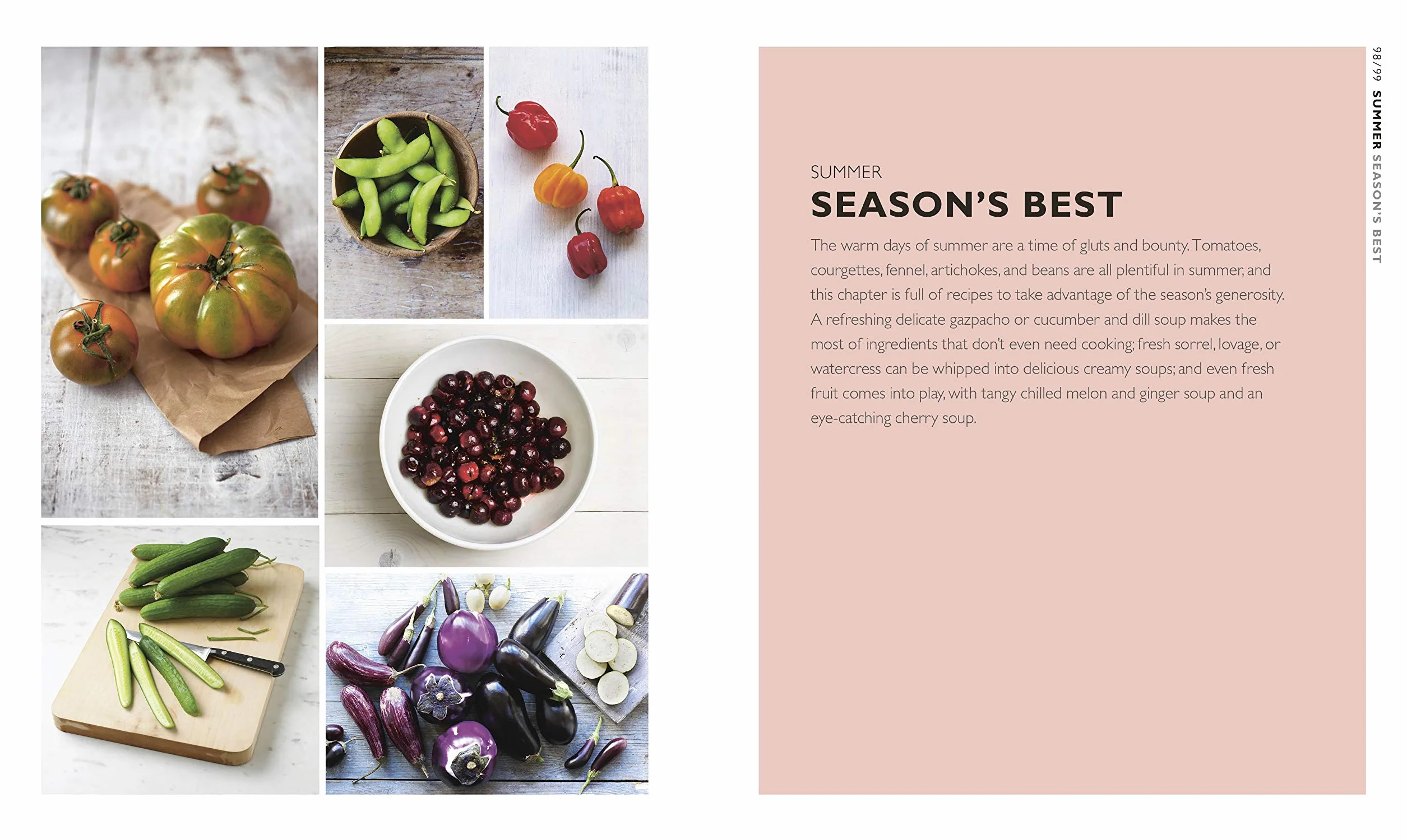 The Soup Book: 200 Recipes, Season by Season