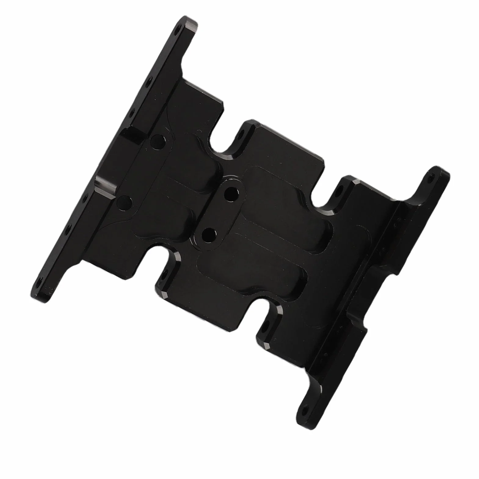 Środkowa osłona podwozia, aluminiowa osłona podwozia w skali 1:10 do samochodu AXIAL SCX10 RC