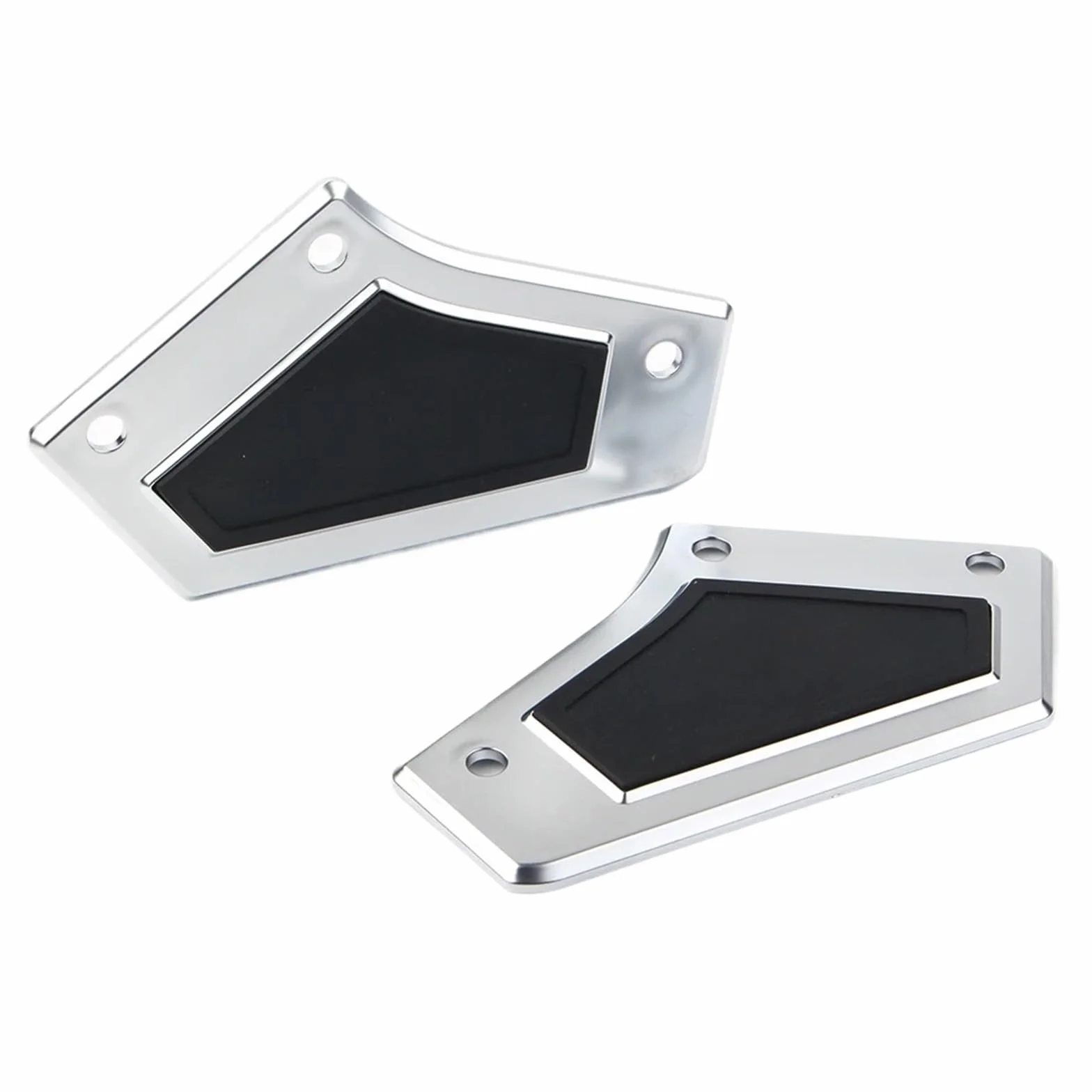 Swingarm Pivot Covers for Honda Goldwing GL1800 2018-2021 Motorcycle Decoration Gloss Chrome